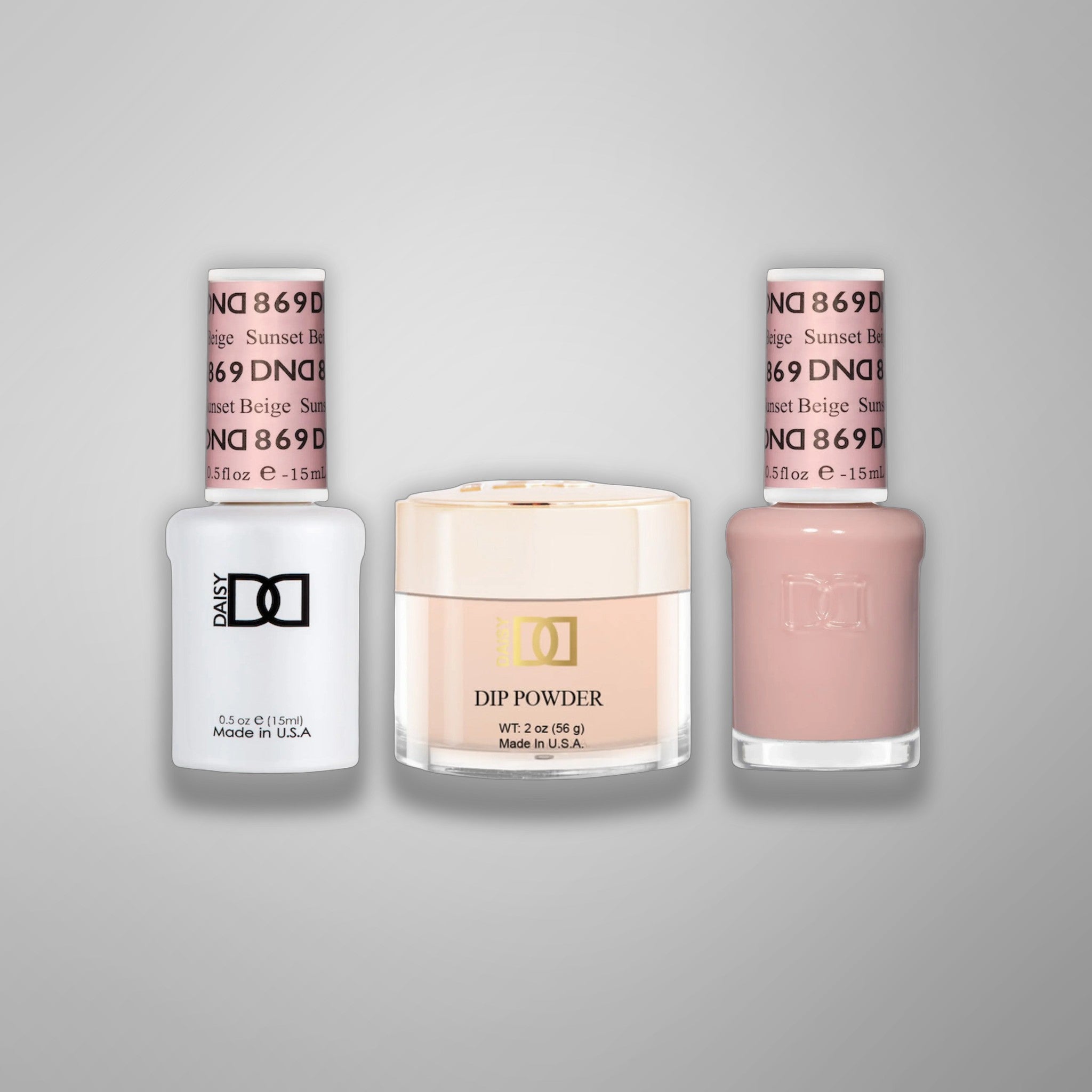 DND Trio - 869 Sunset Beige