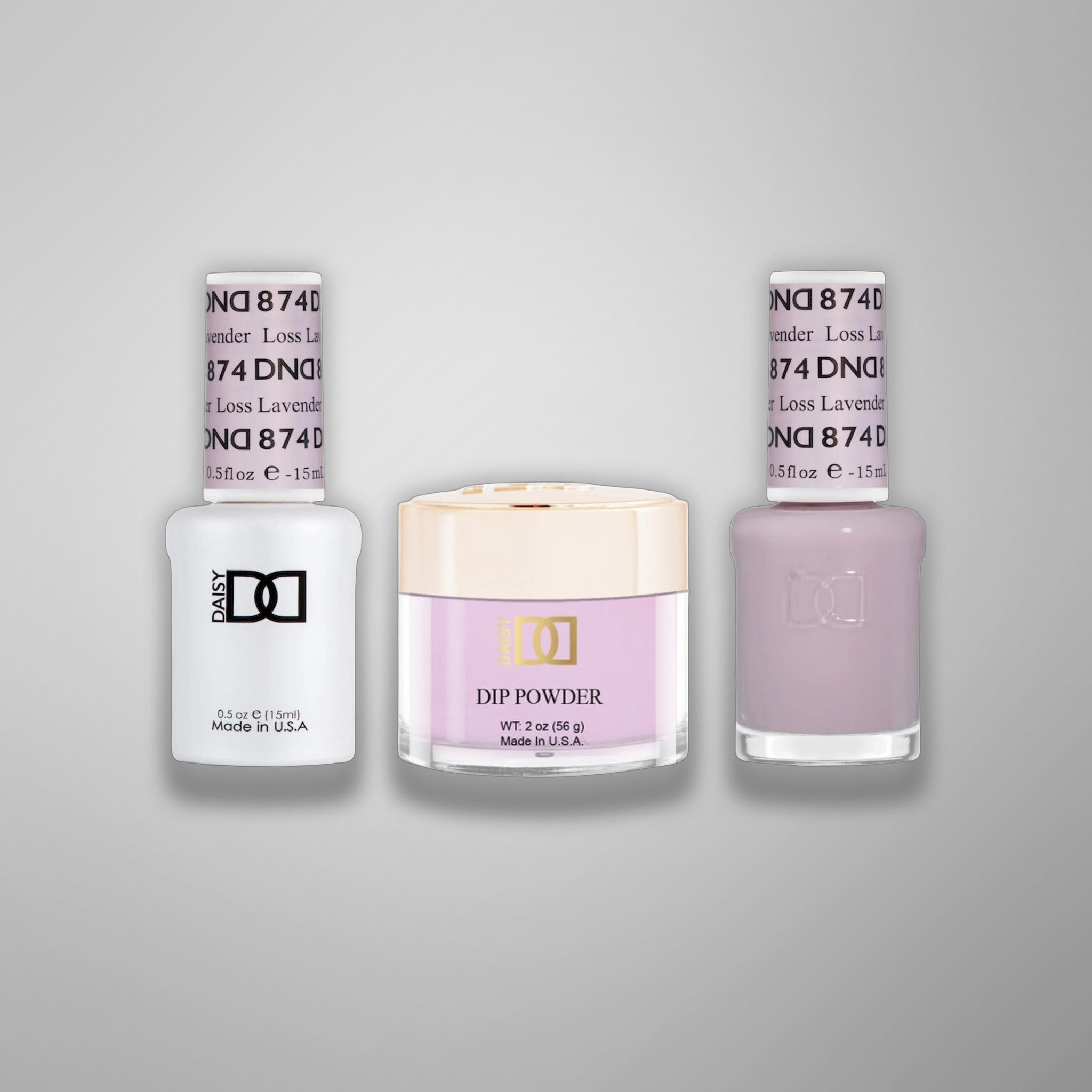 DND Trio - 874 Loss Lavender