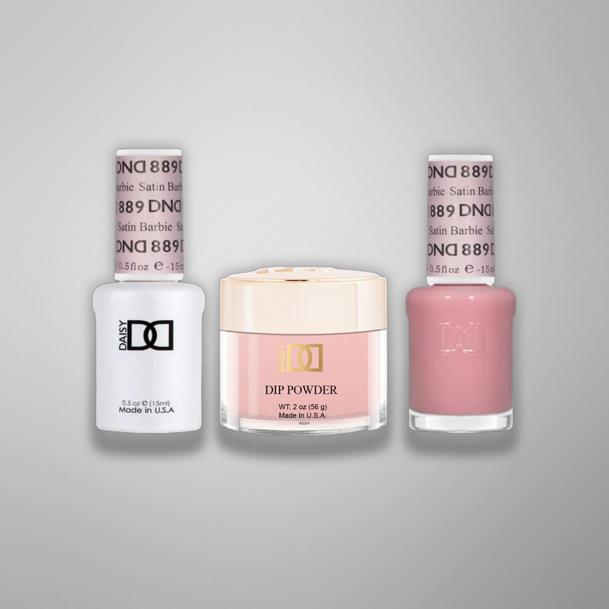 DND Trio - 889 Satin Barbie