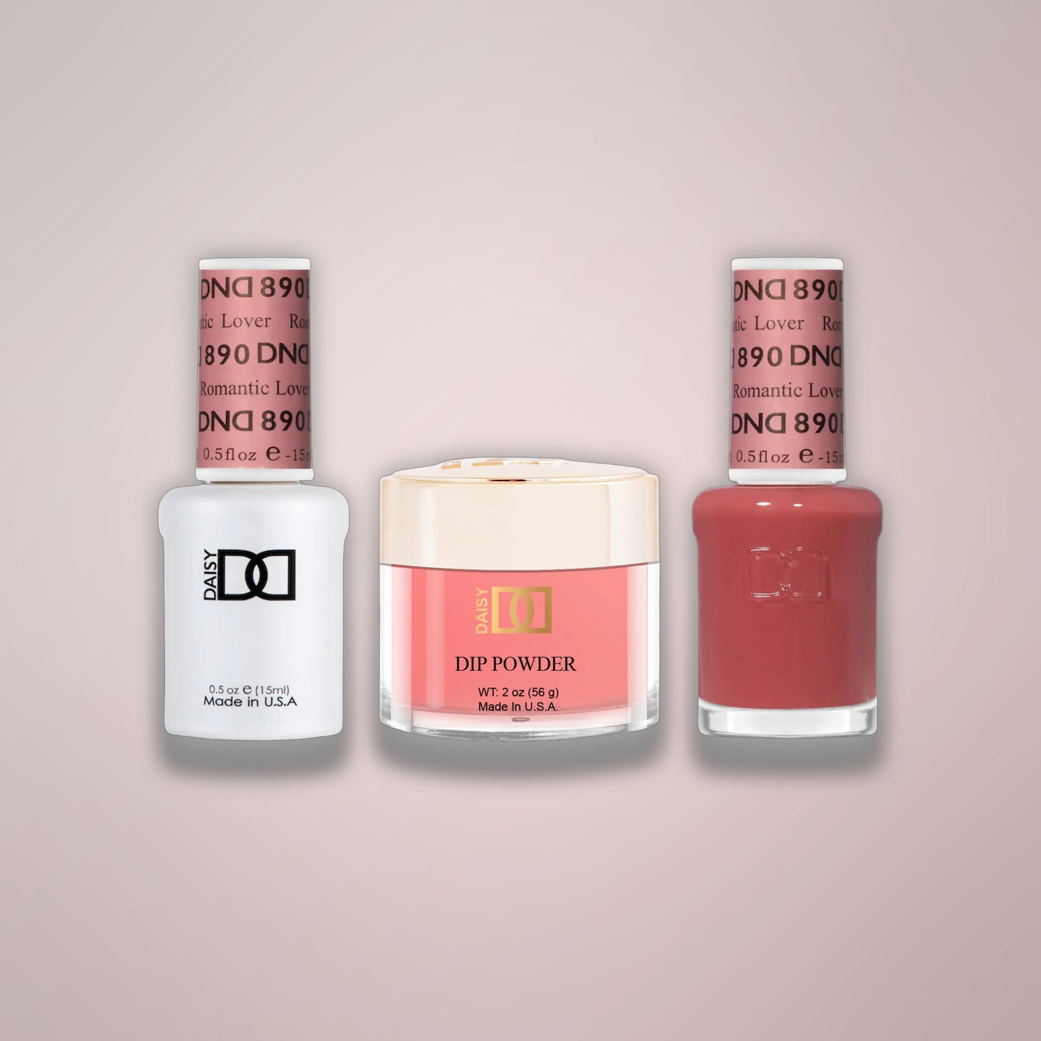 DND Trio - 890 Romantic Lover