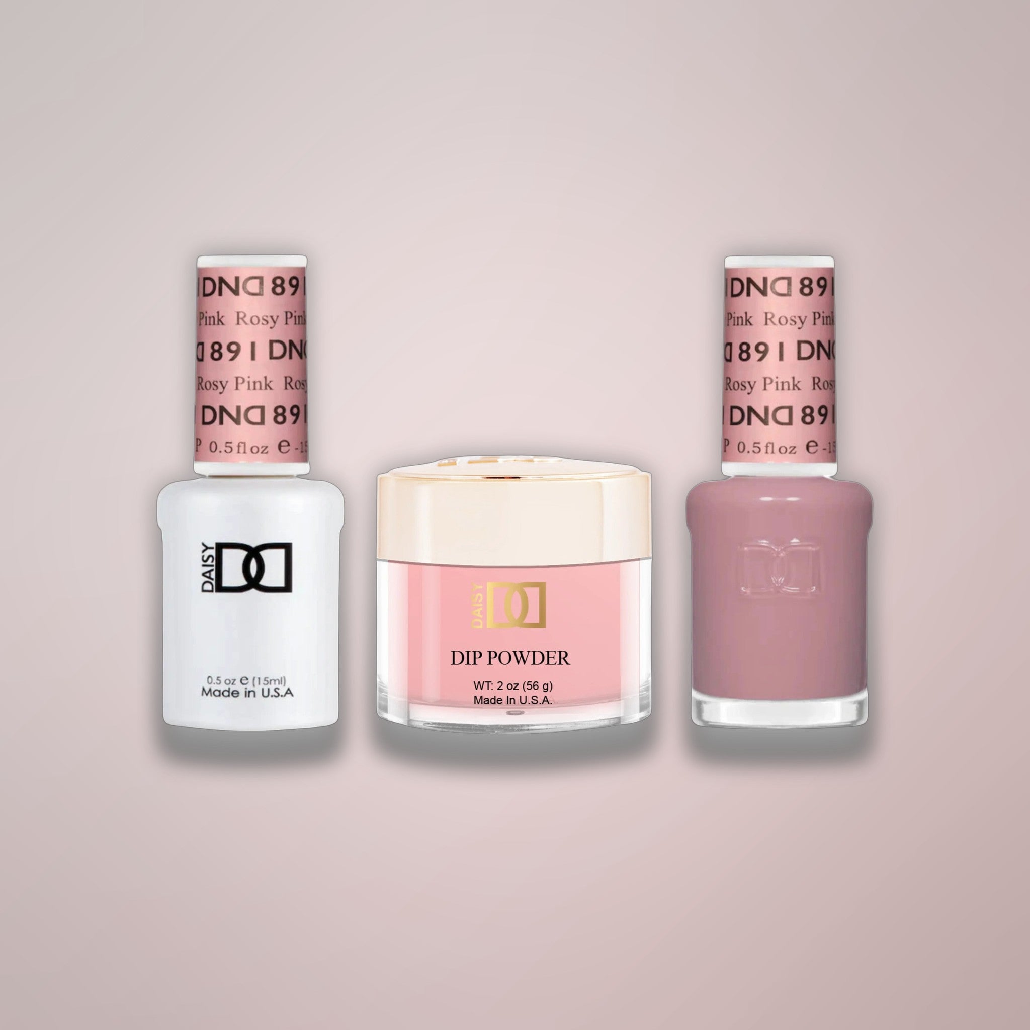 DND Trio - 891 Rosy Pink