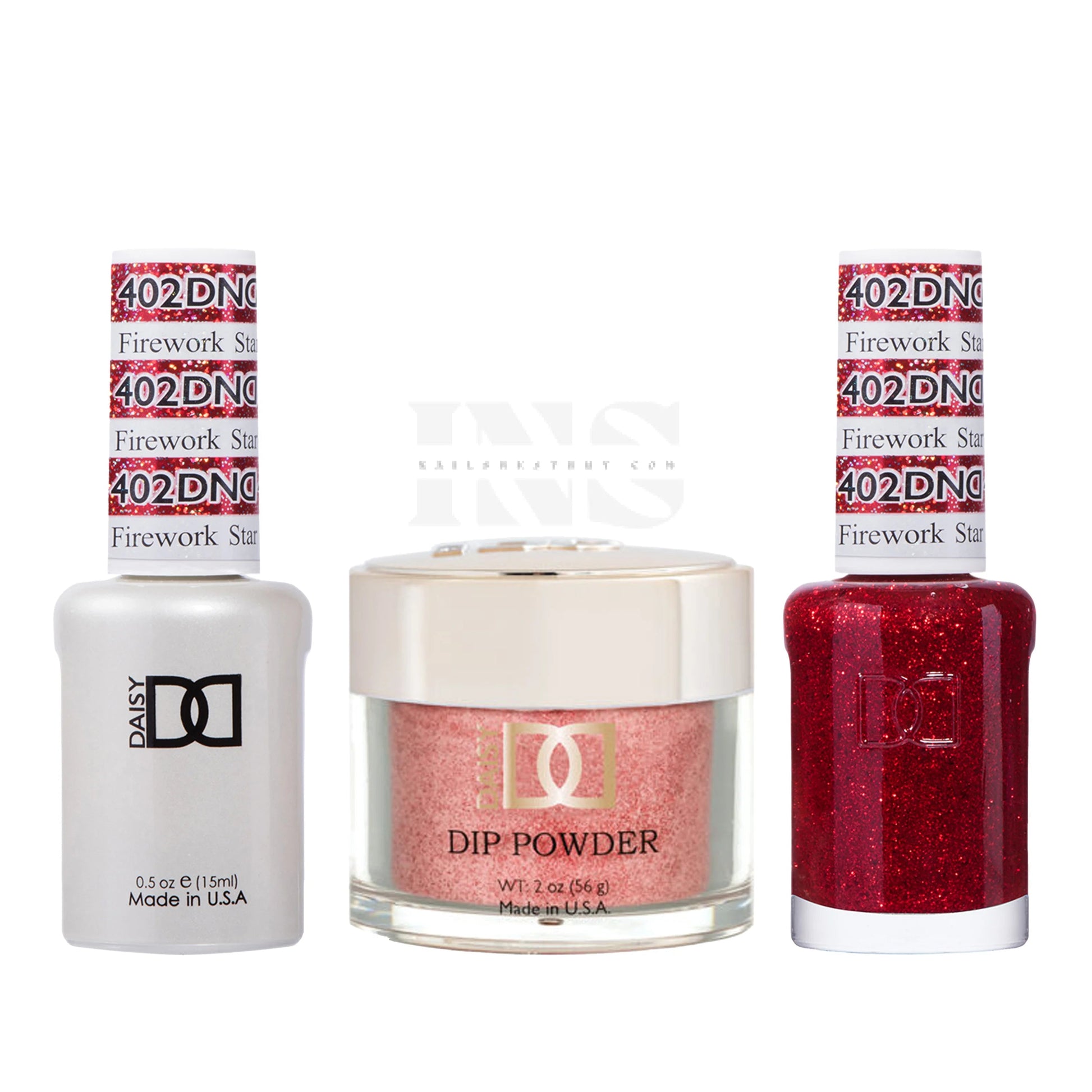 DND Trio - 402 Firework Star - Gel Polish