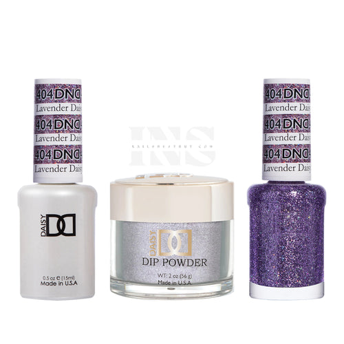 DND Trio - 404 Lavender Daisy Star - Gel Polish