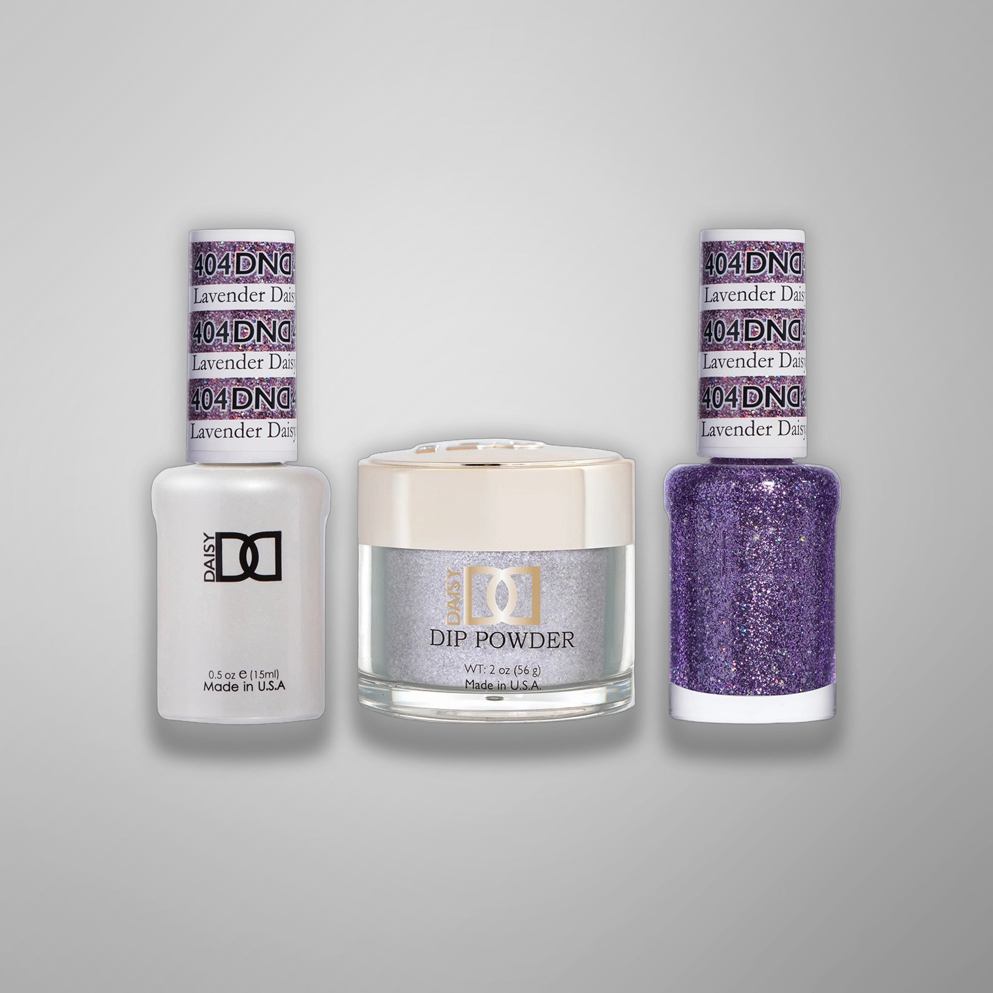 DND Trio - 404 Lavender Daisy Star