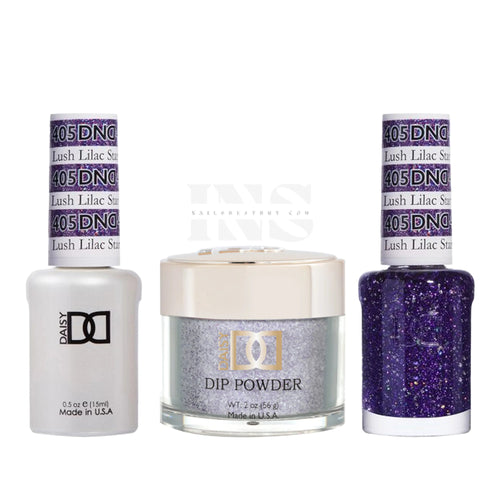 DND Trio - 405 Lush Lilac Star - Gel Polish