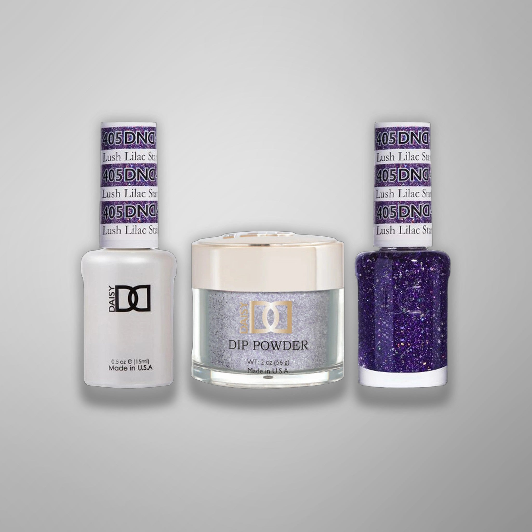 DND Trio - 405 Lush Lilac Star