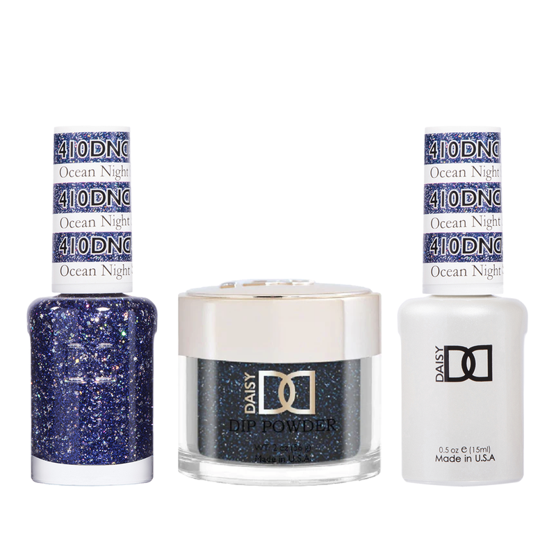 Dnd trio - 410 ocean night star - gel polish