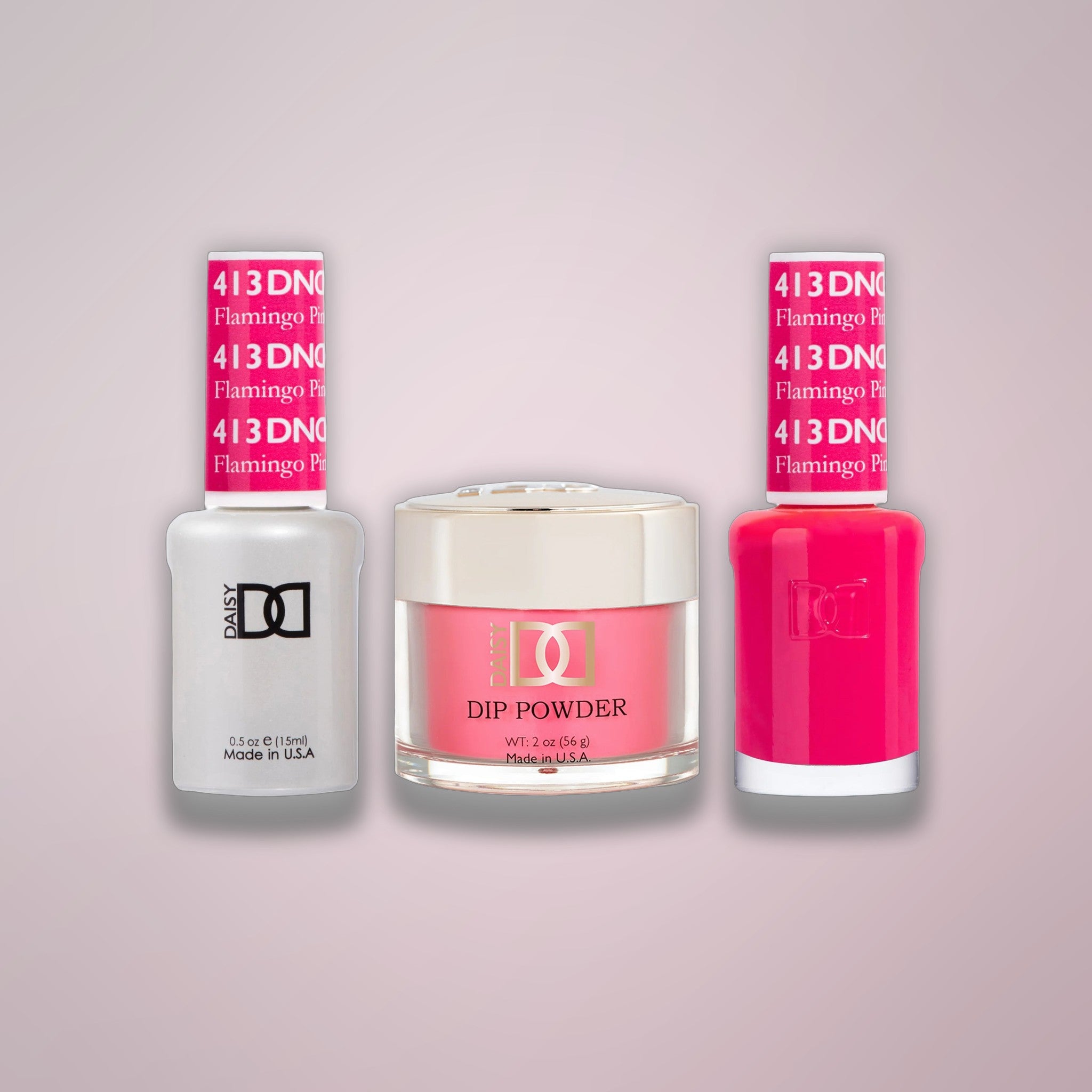 DND Trio - 413 Flamingo Pink