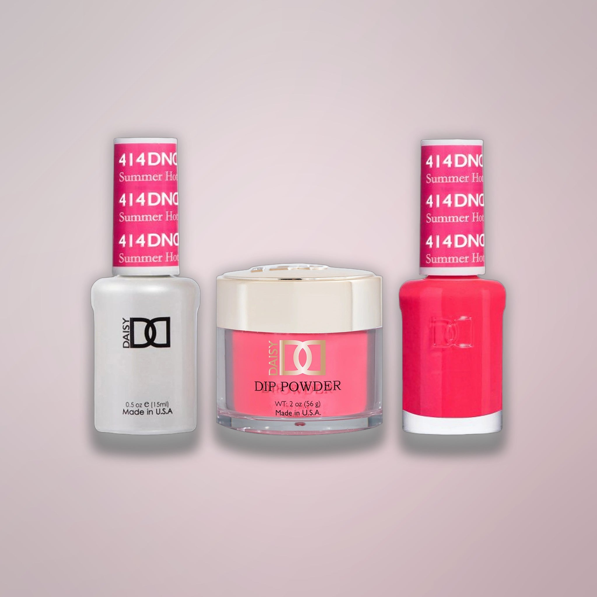 DND Trio - 414 Summer Hot Pink