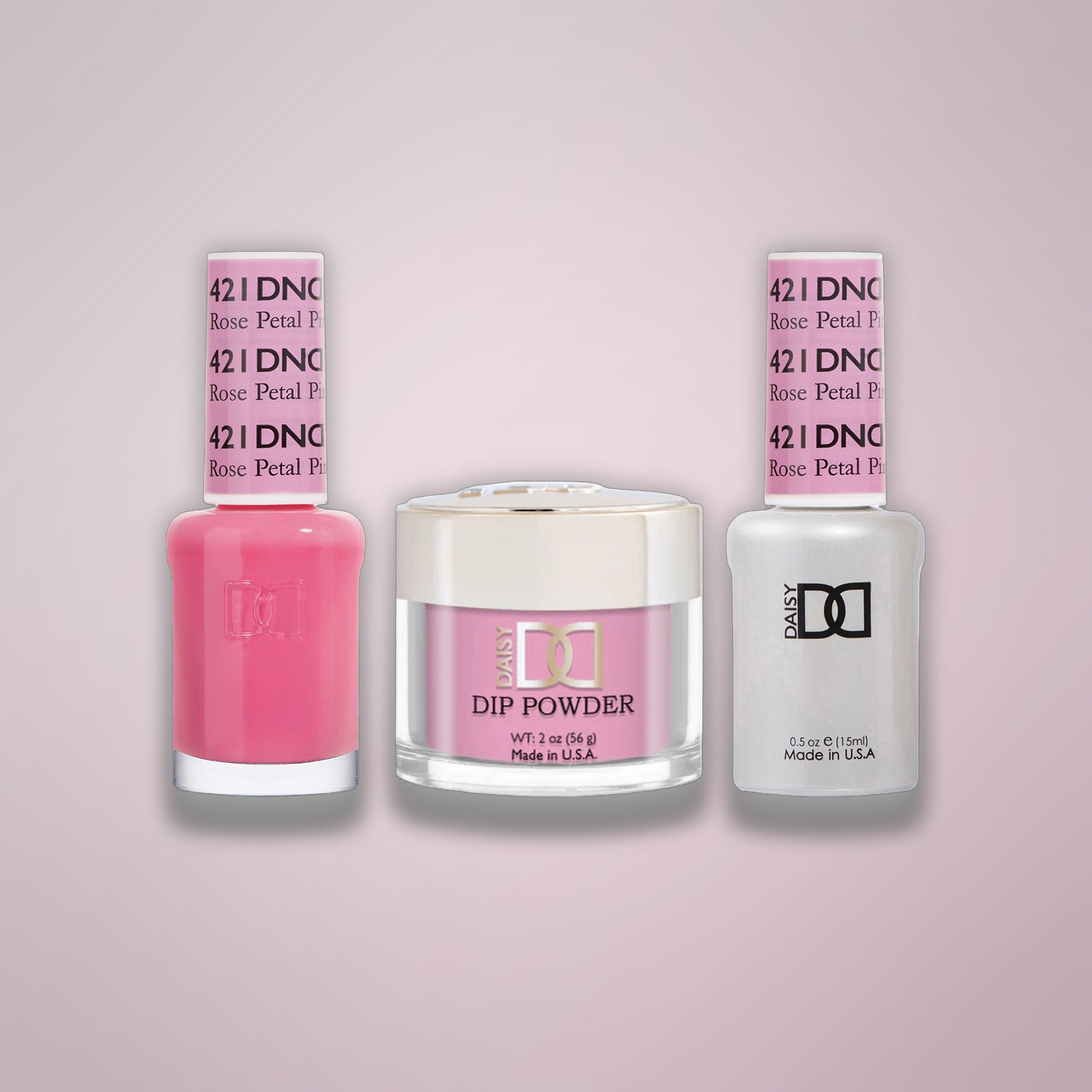 DND Trio - 421 Rose Petal Pink