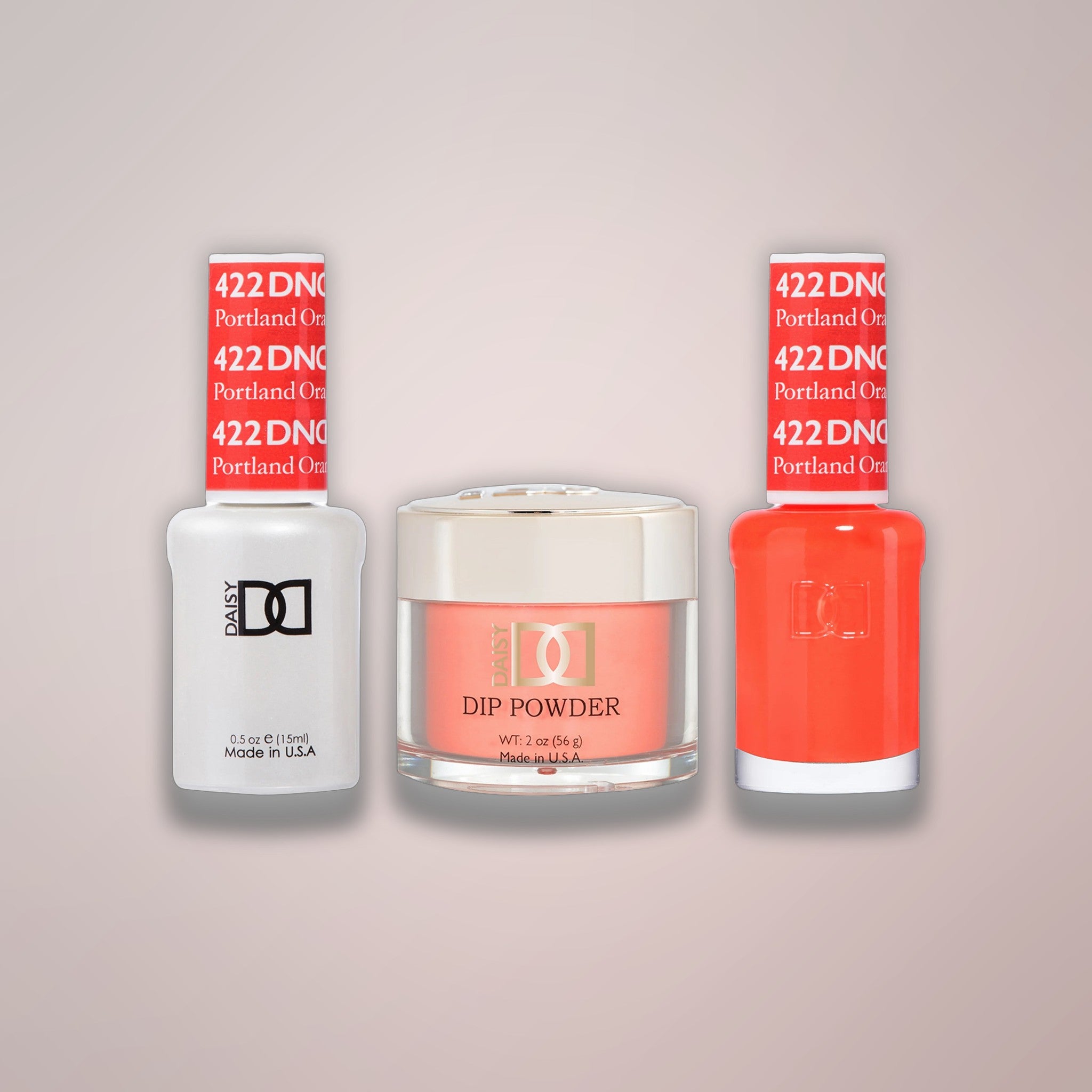 DND Trio - 422 Portland Orange