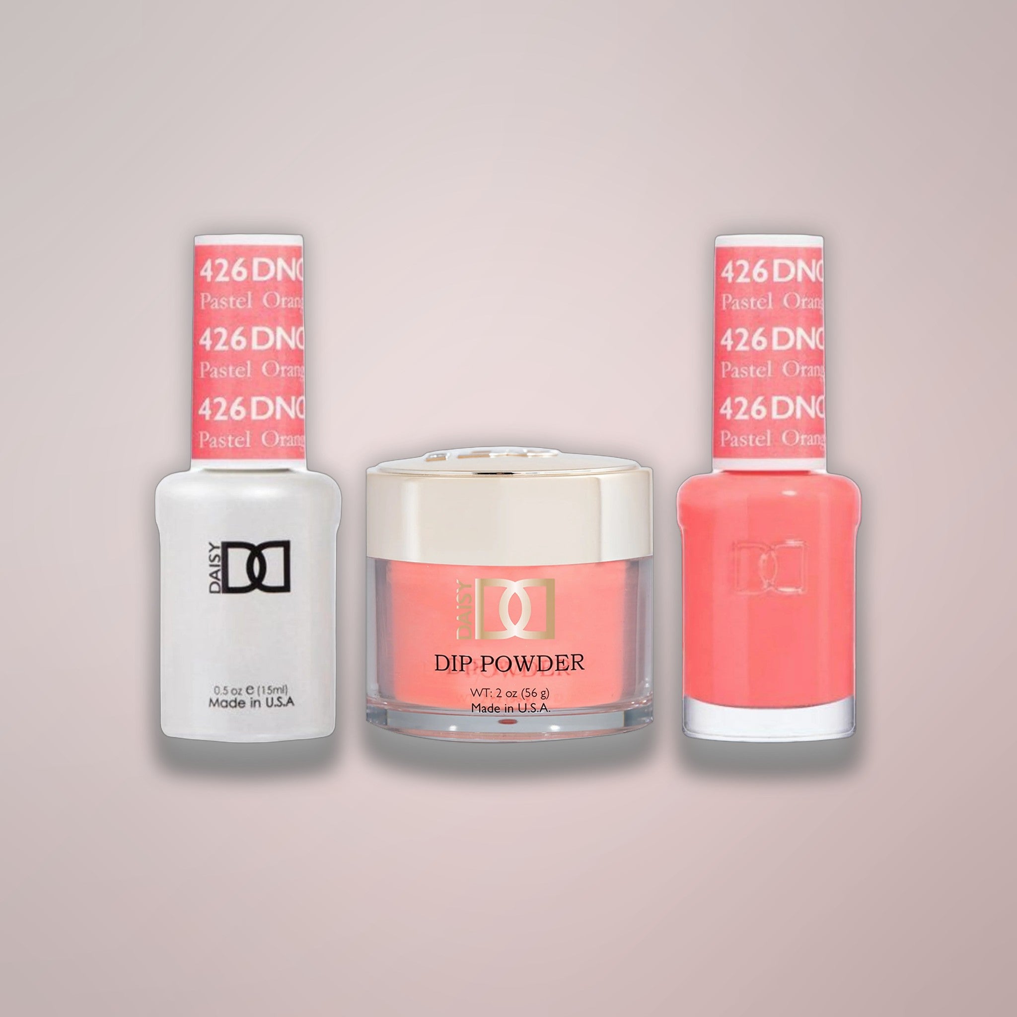 DND Trio - 426 Pastel Orange