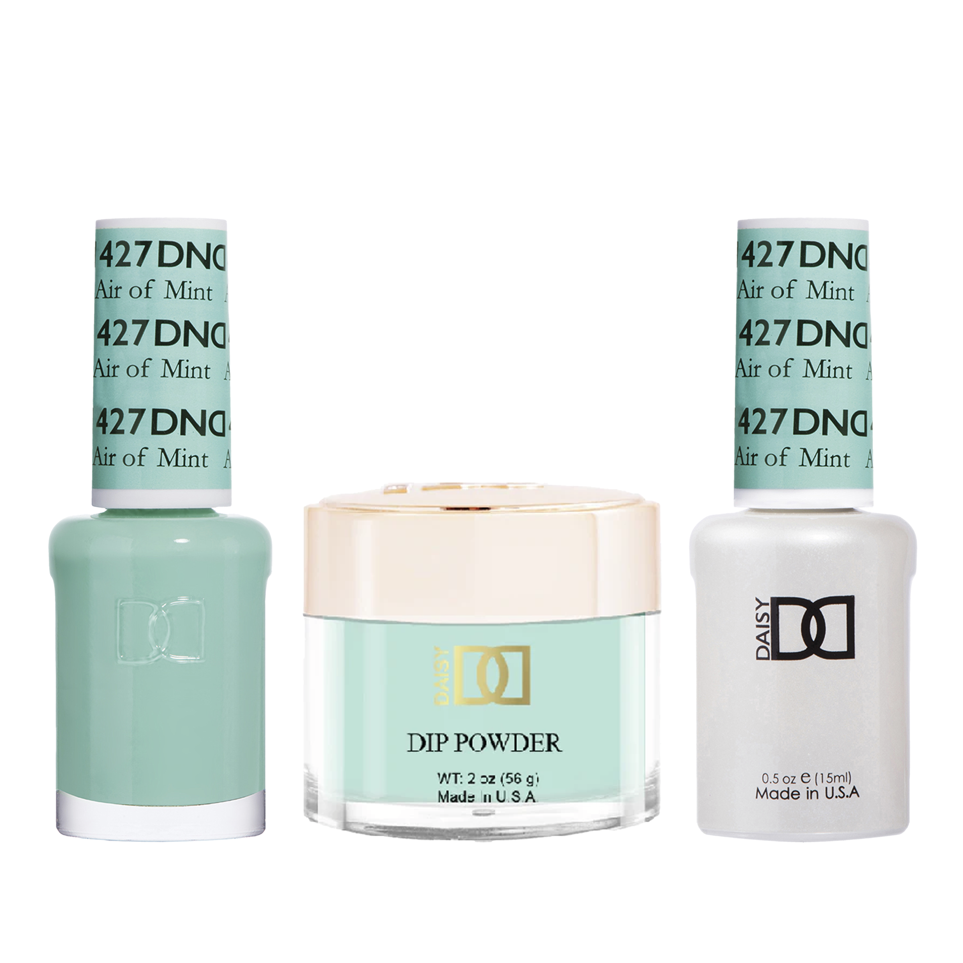 Dnd trio - 427 air of mint - gel polish