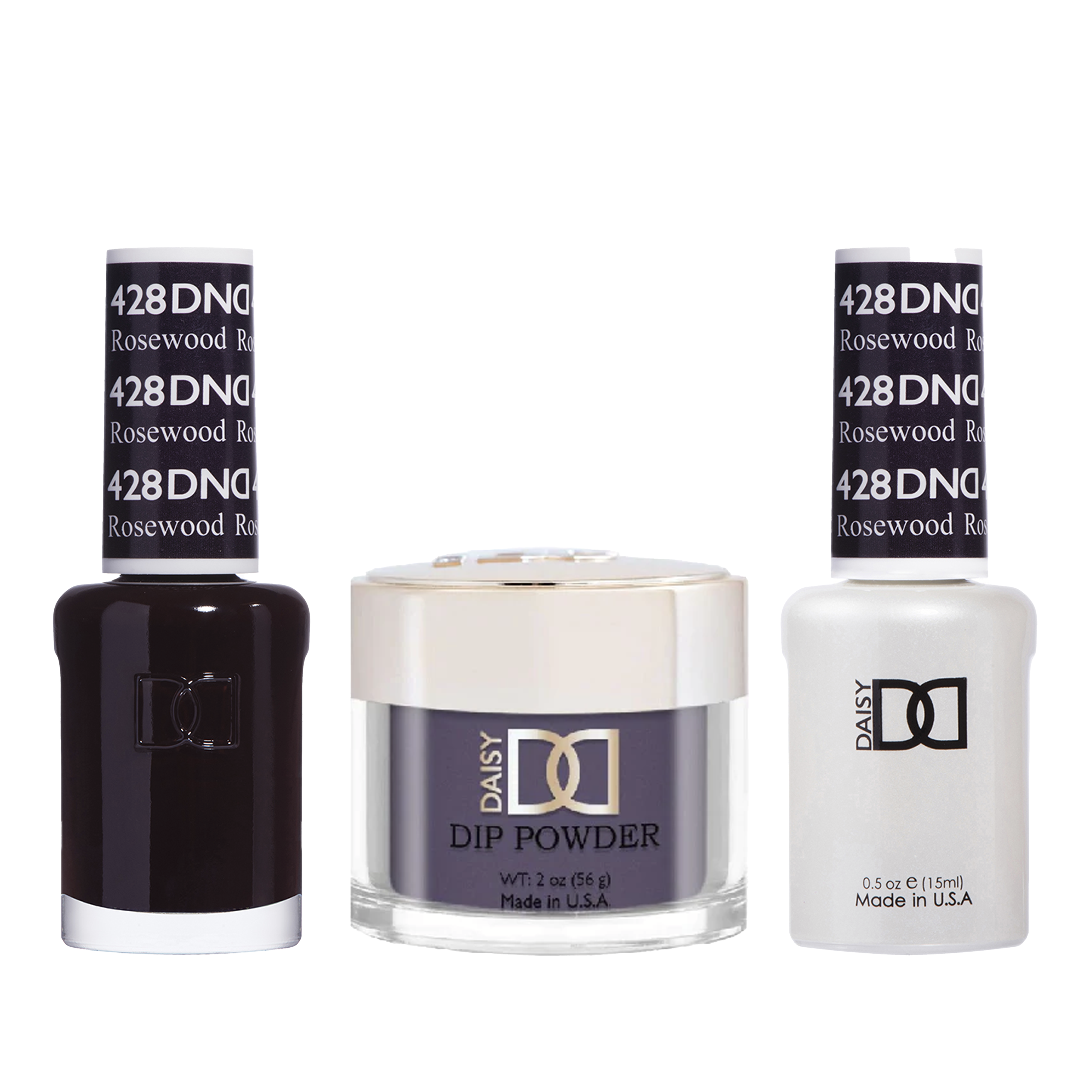 Dnd trio - 428 rosewood - gel polish