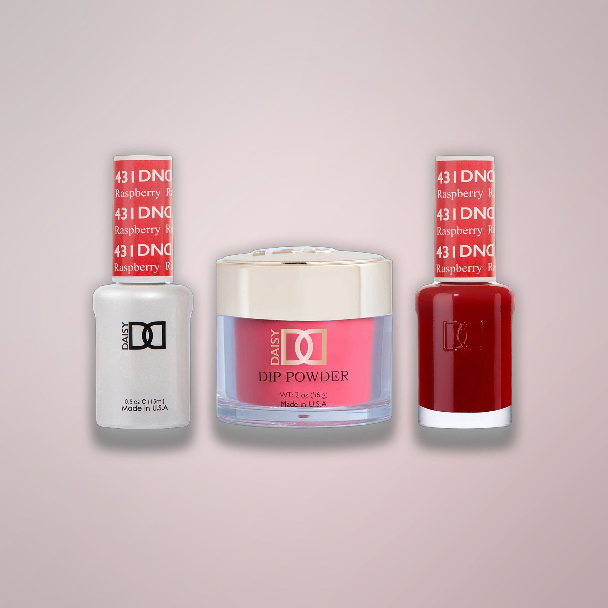 DND Trio - 431 Raspberry