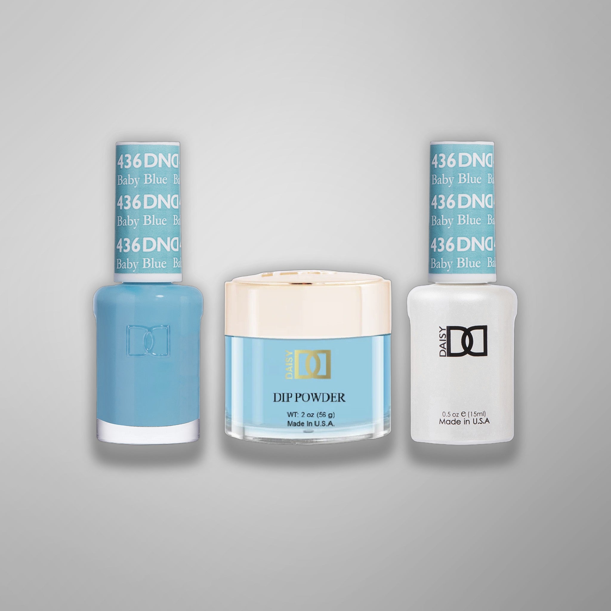 DND Trio - 436 Baby Blue