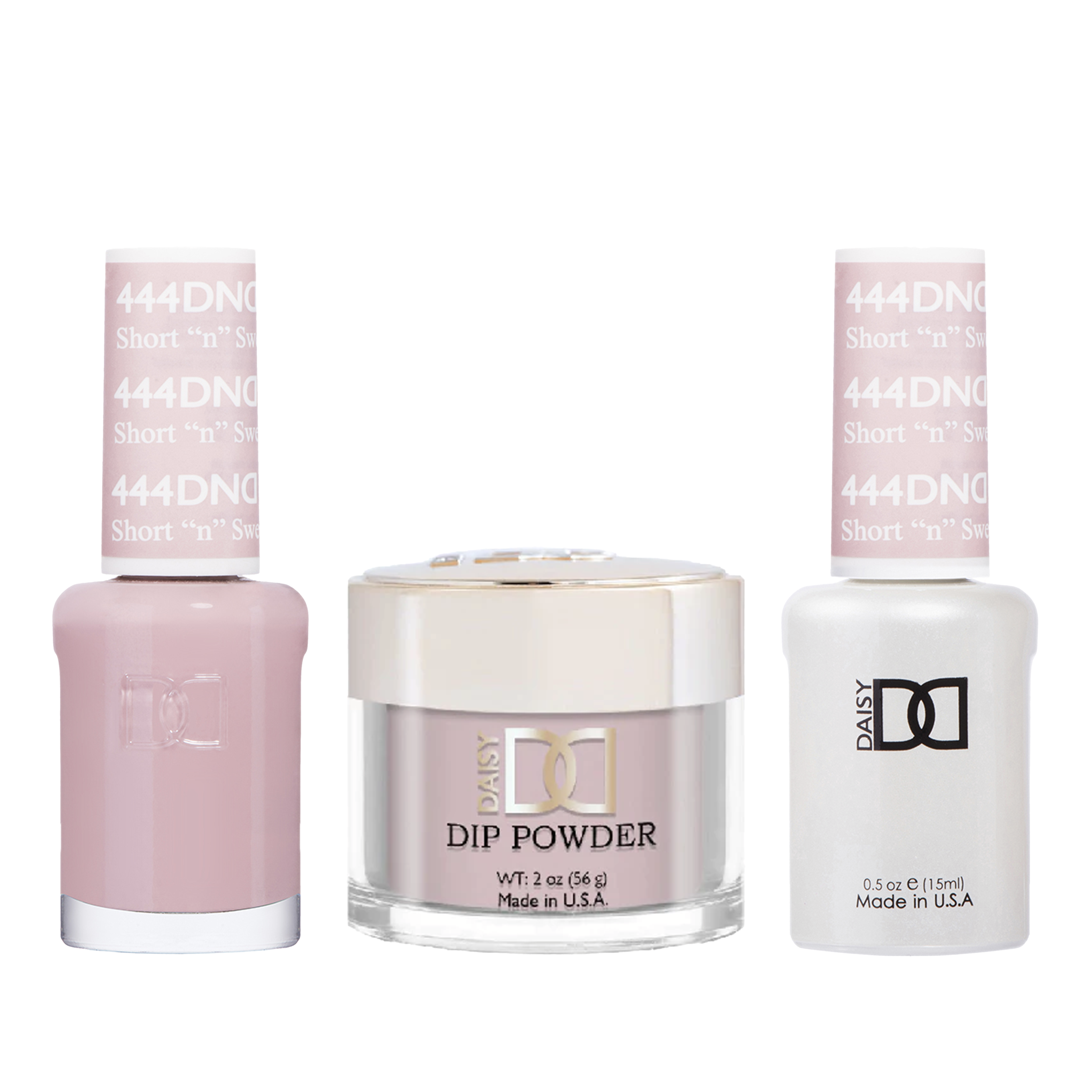 Dnd trio - 444 short ’’n’’ sweet - gel polish