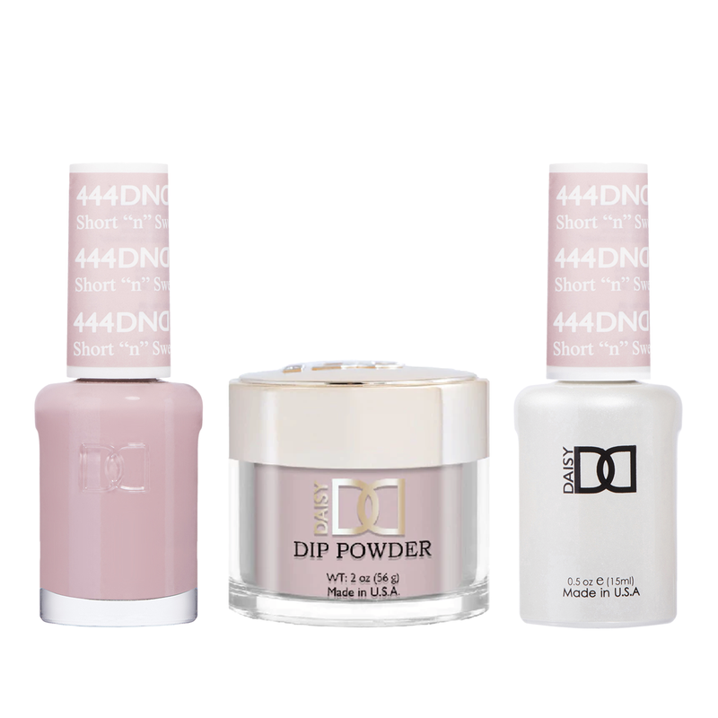 Dnd trio - 444 short ’’n’’ sweet - gel polish