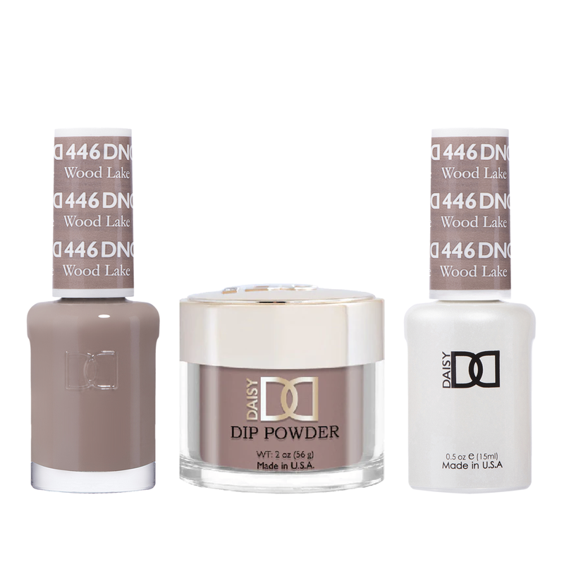 Dnd trio - 446 wood lake - gel polish