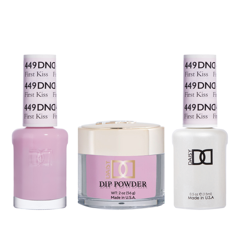 Dnd trio - 449 first kiss - gel polish