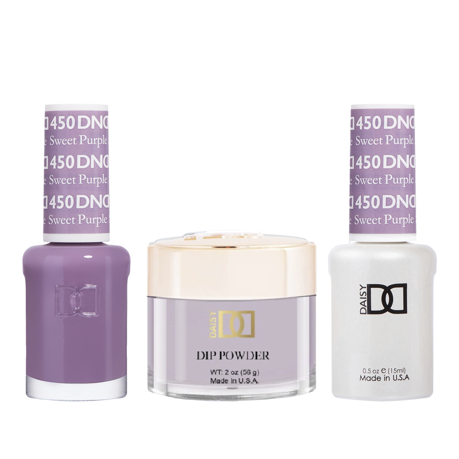 Dnd trio - 450 sweet purple - gel polish