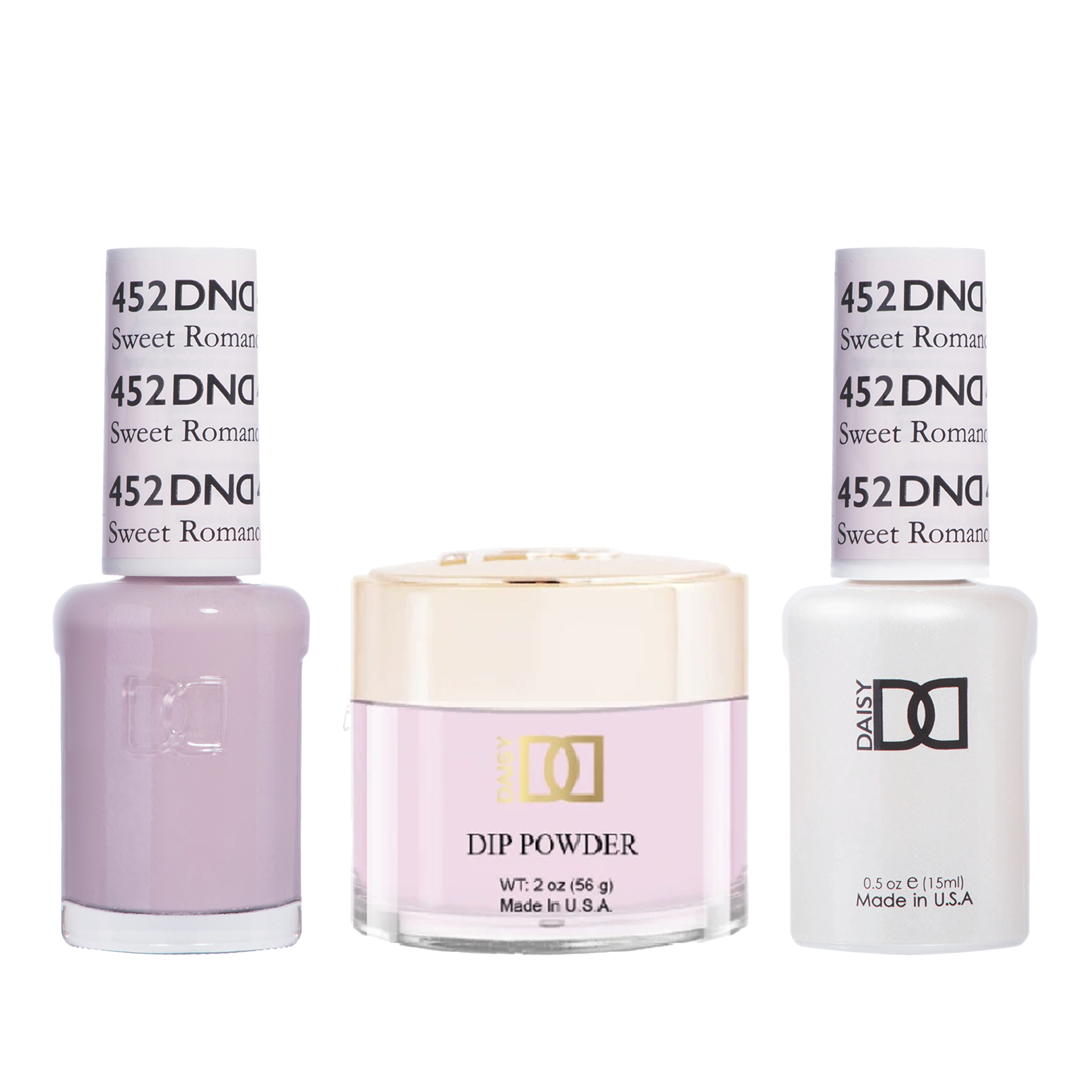 Dnd trio - 452 sweet romance - gel polish