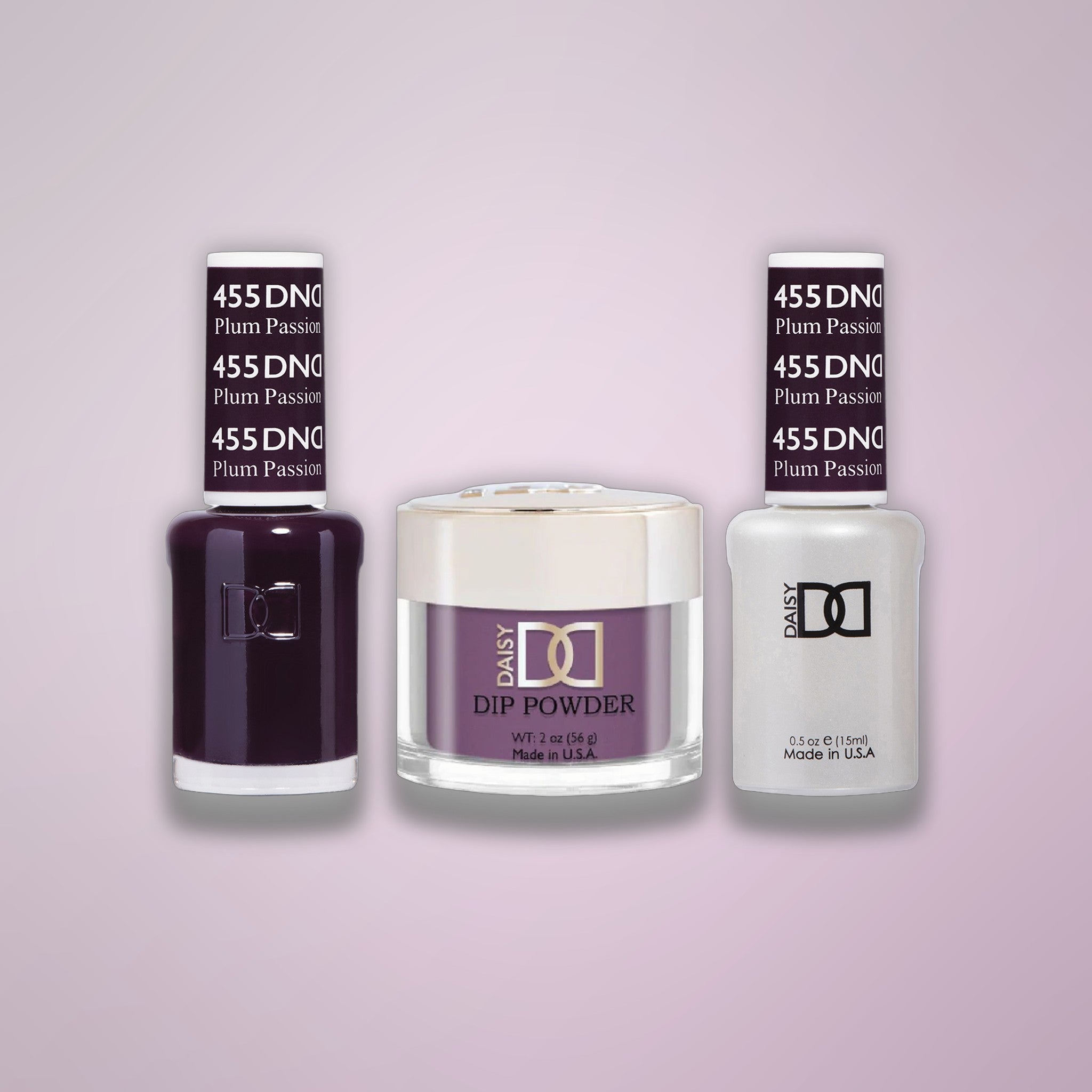 DND Trio - 455 Plum Passion