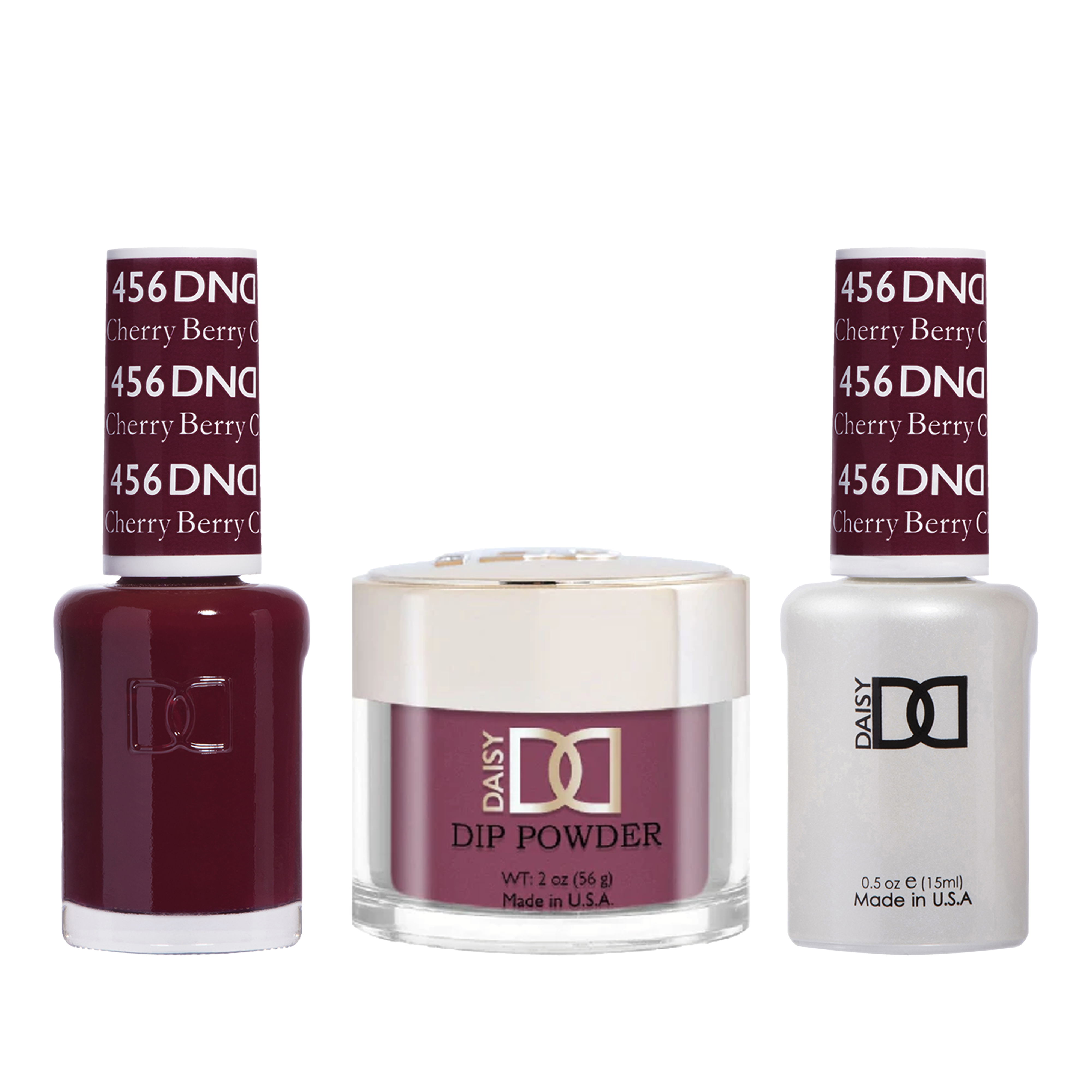 Dnd trio - 456 cherry berry - gel polish