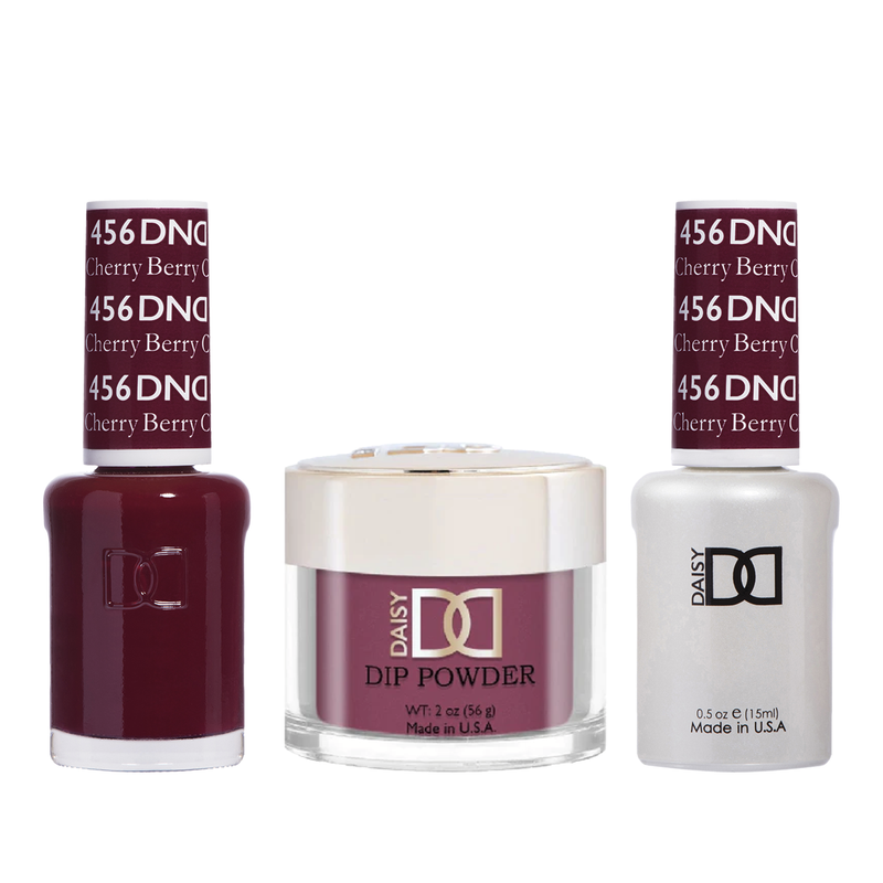 Dnd trio - 456 cherry berry - gel polish