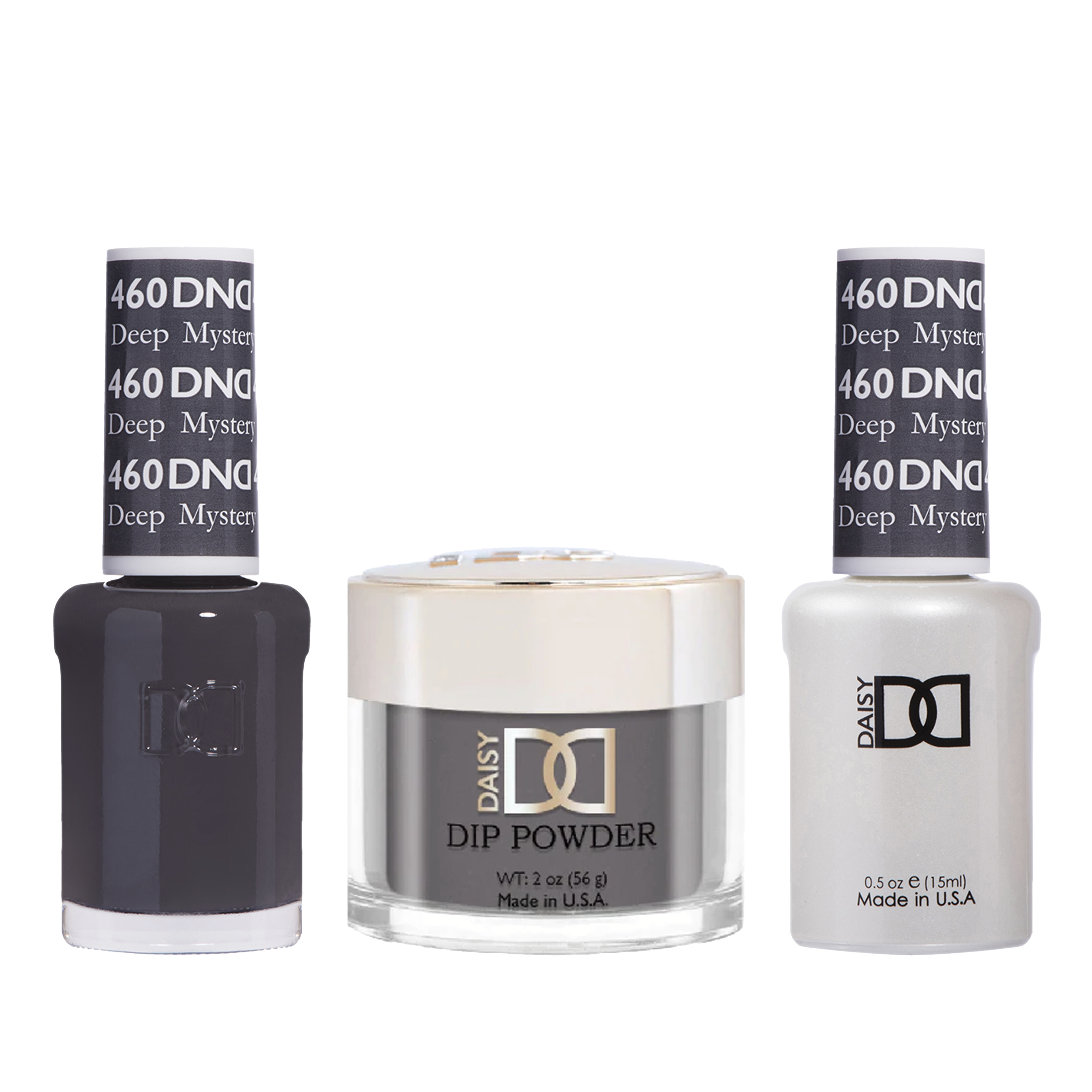 Dnd trio - 460 deep mystery - gel polish