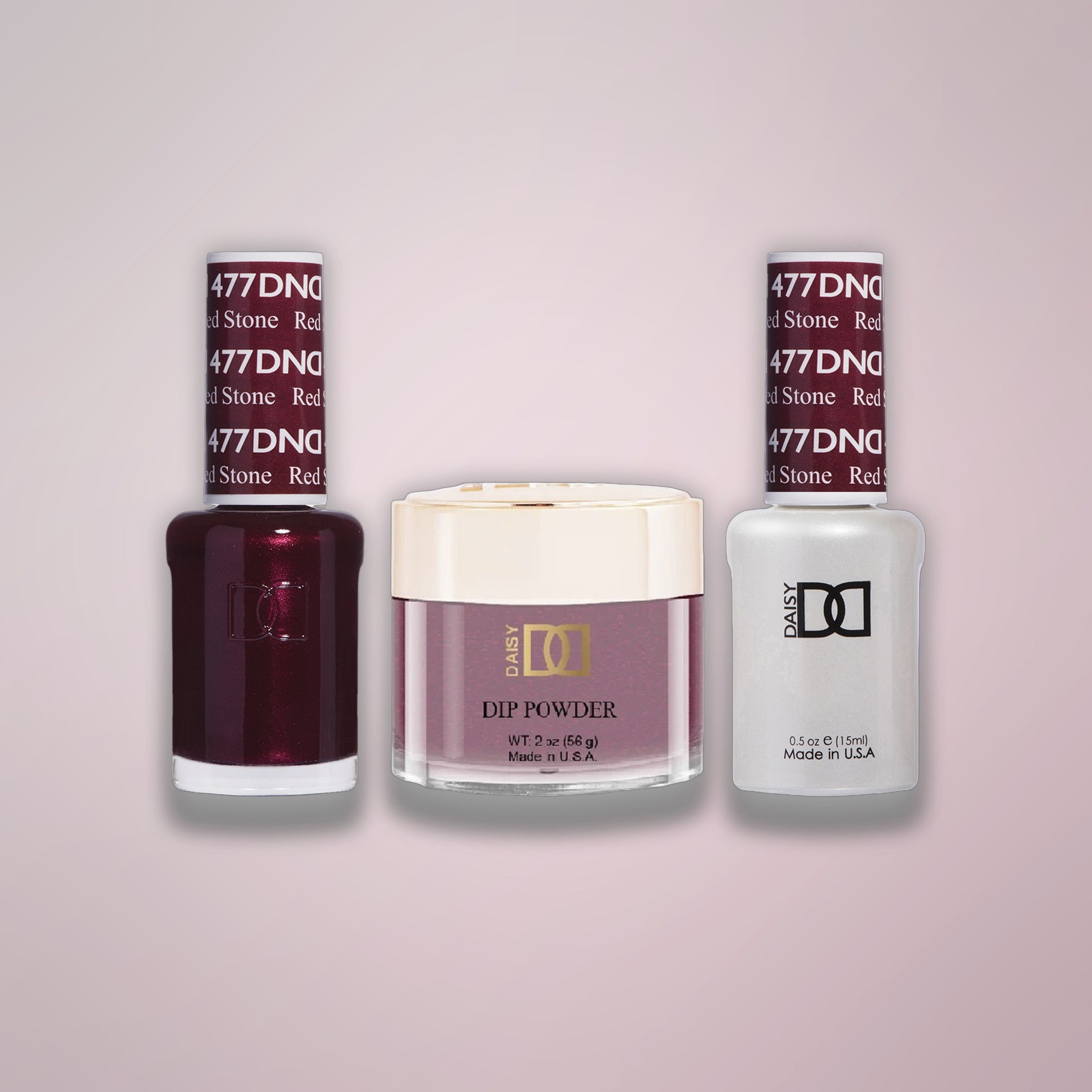 DND Trio - 477 Red Stone
