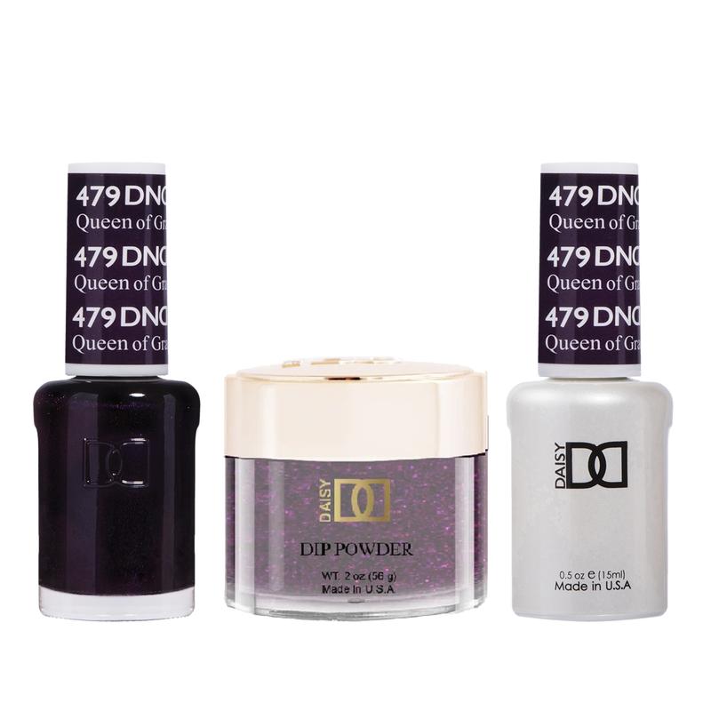 Dnd trio - 479 queen of grape - gel polish