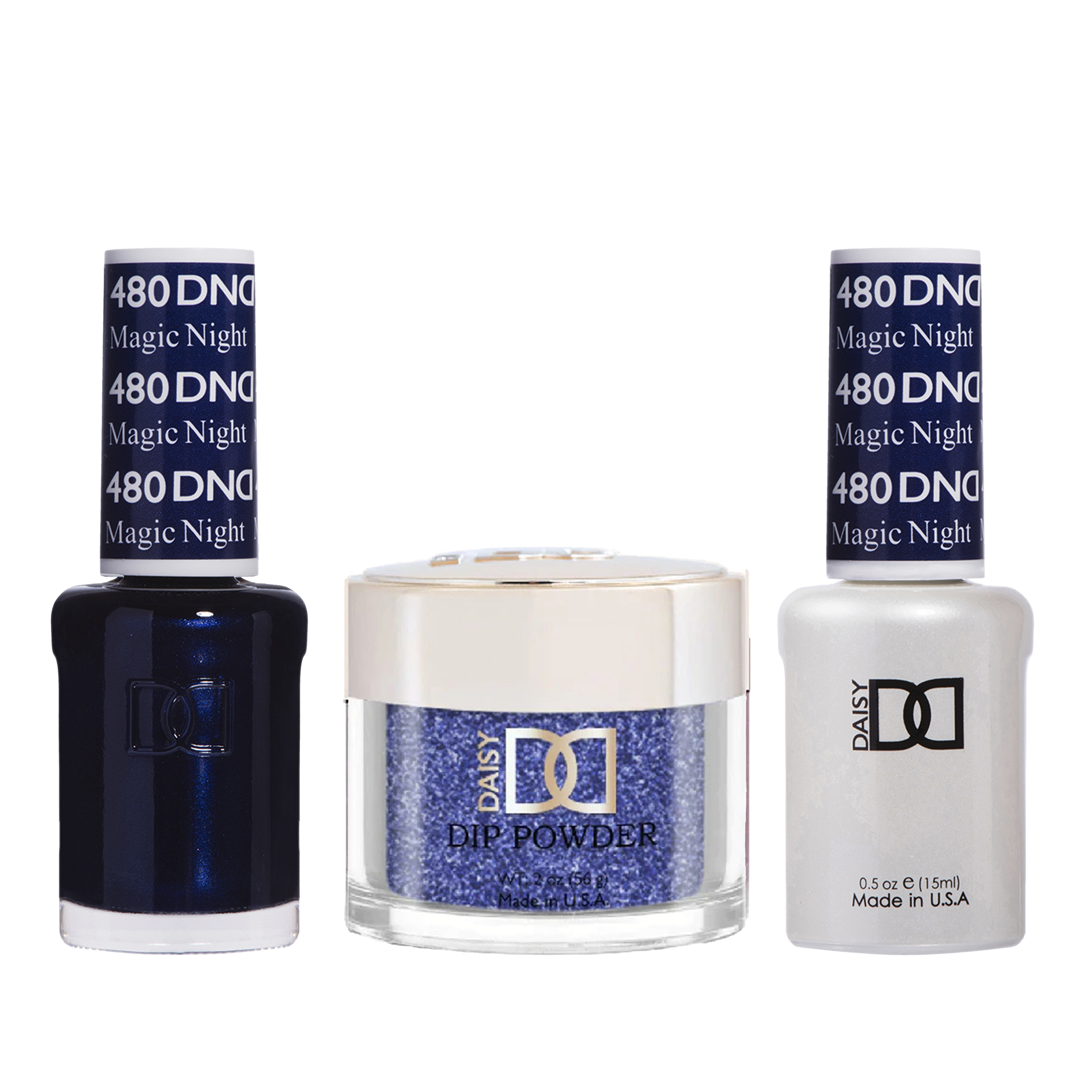 Dnd trio - 480 magic night - gel polish