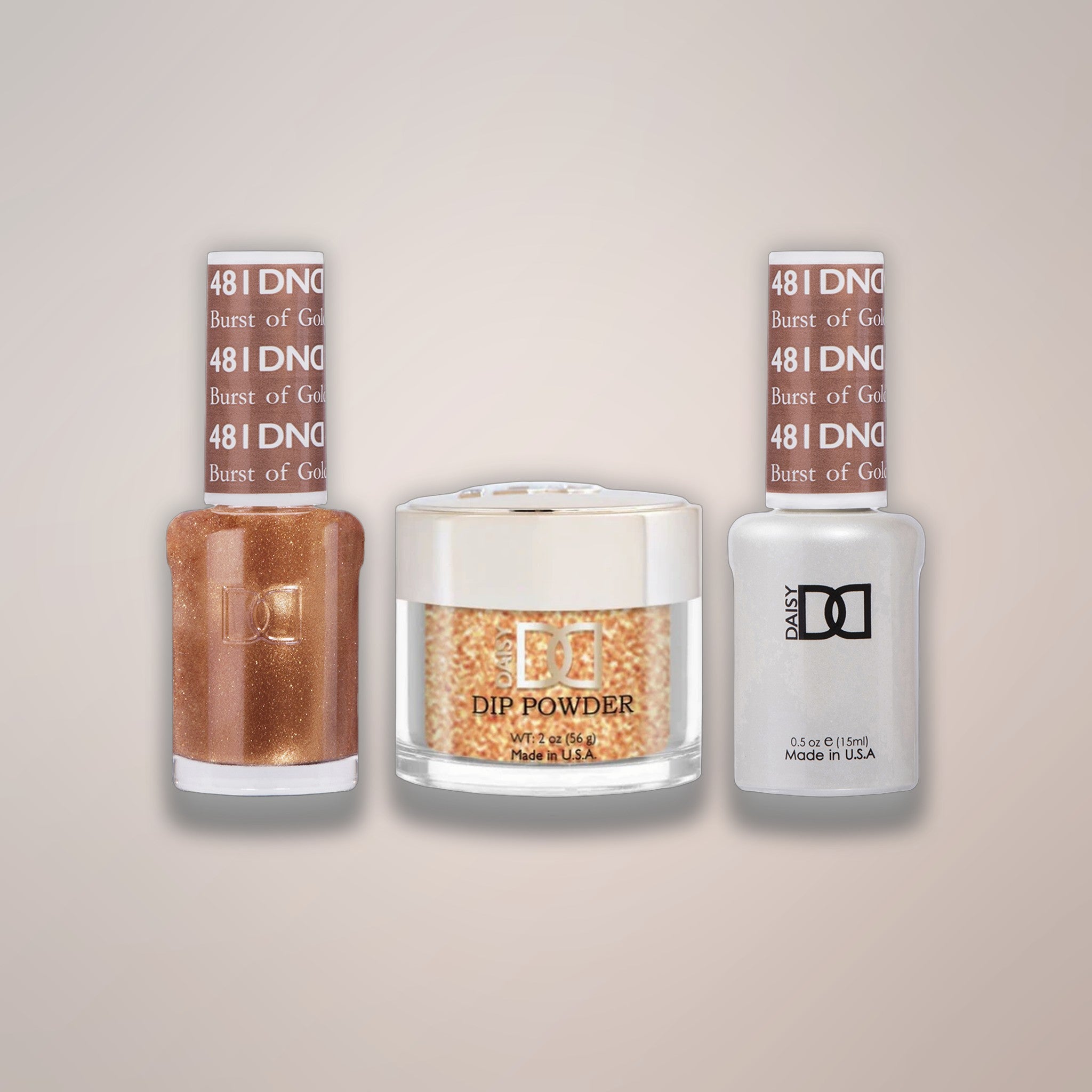DND Trio - 481 Burst Of Gold