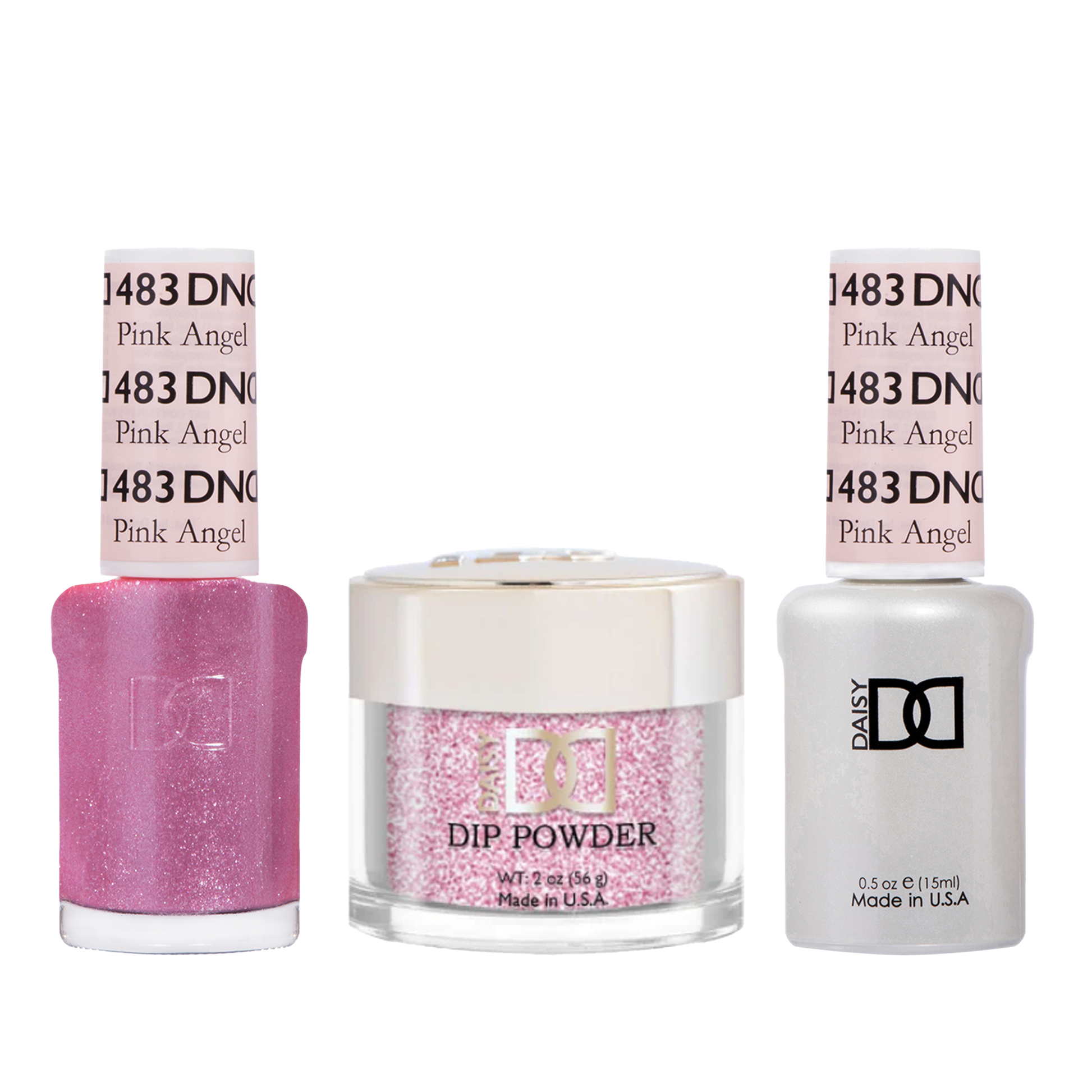 Dnd trio - 483 pink angel - gel polish