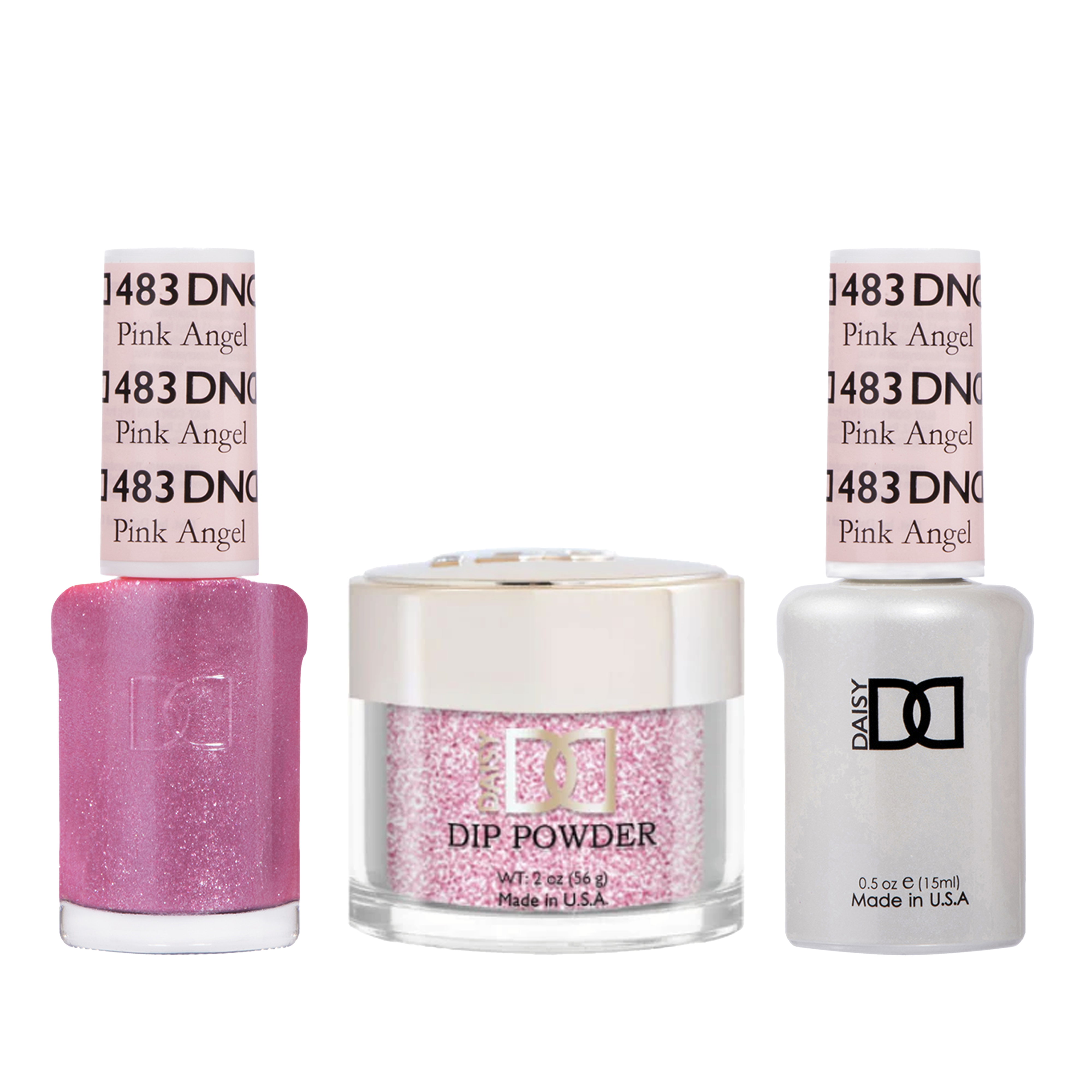 Dnd trio - 483 pink angel - gel polish