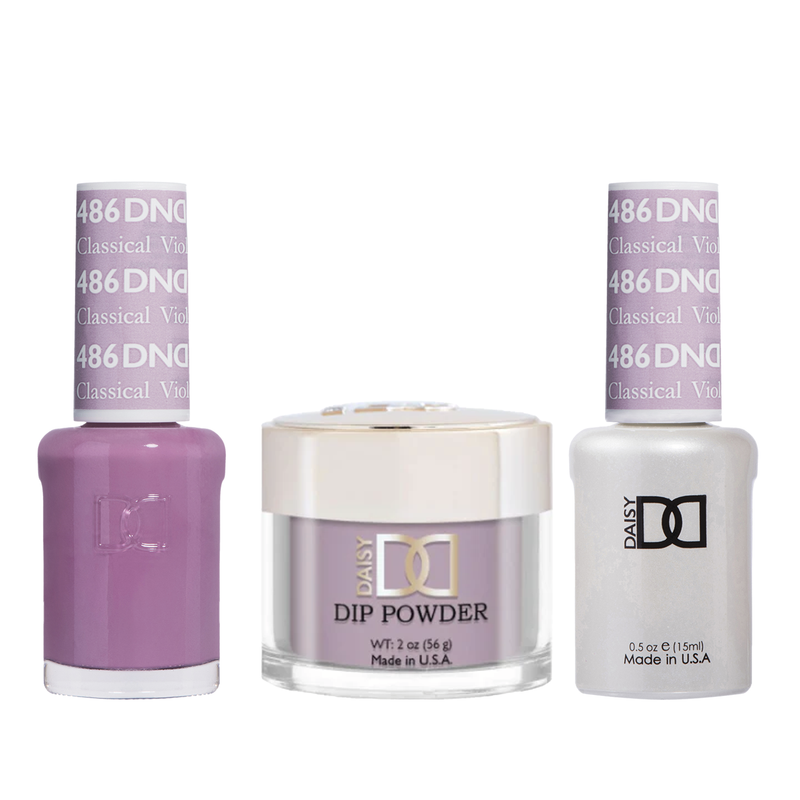 Dnd trio - 486 classical violet - gel polish