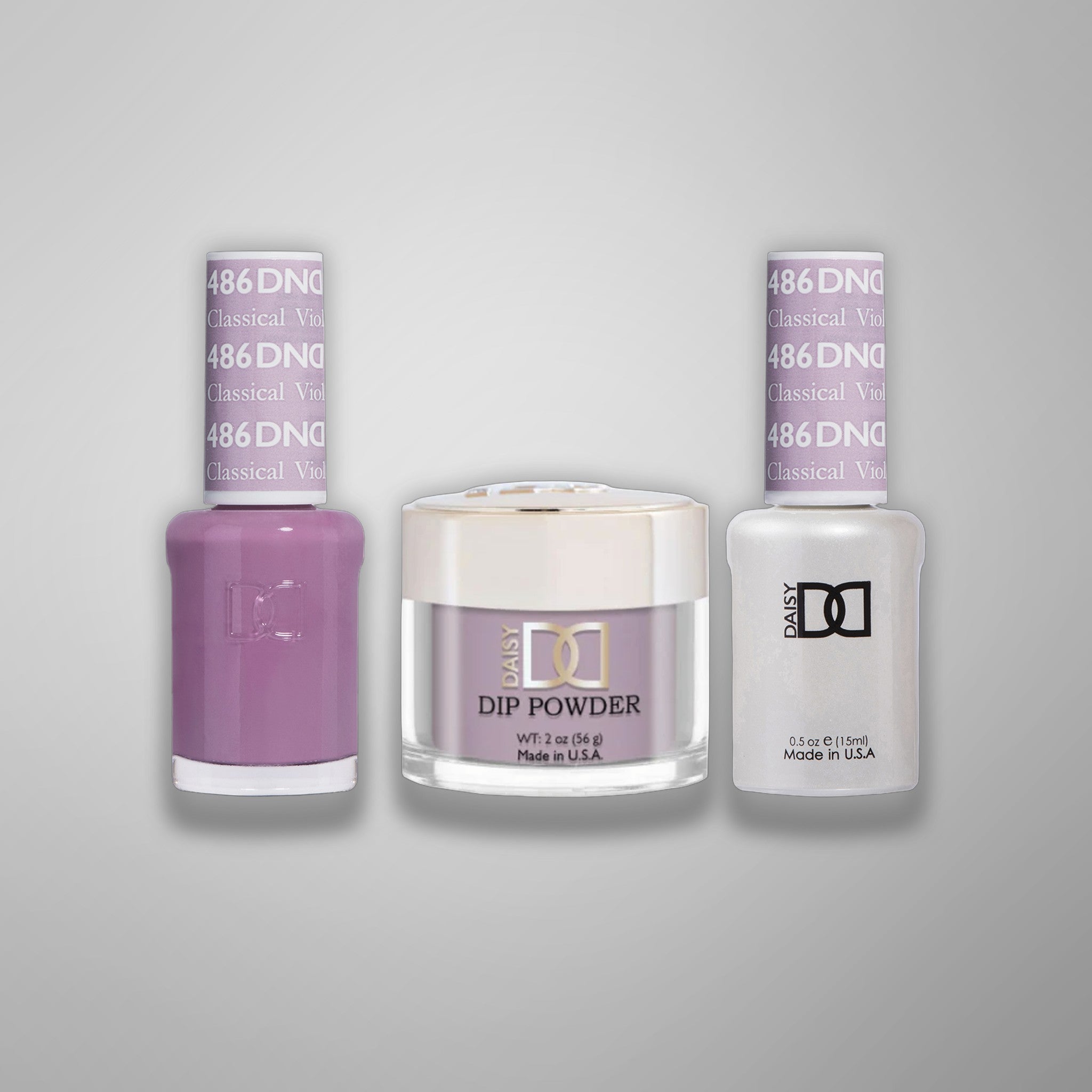 DND Trio - 486 Classical Violet