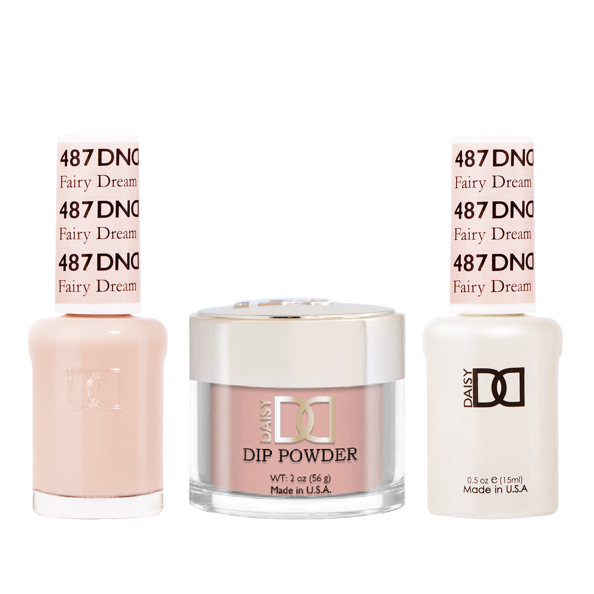 Dnd trio - 487 fairy dream - gel polish