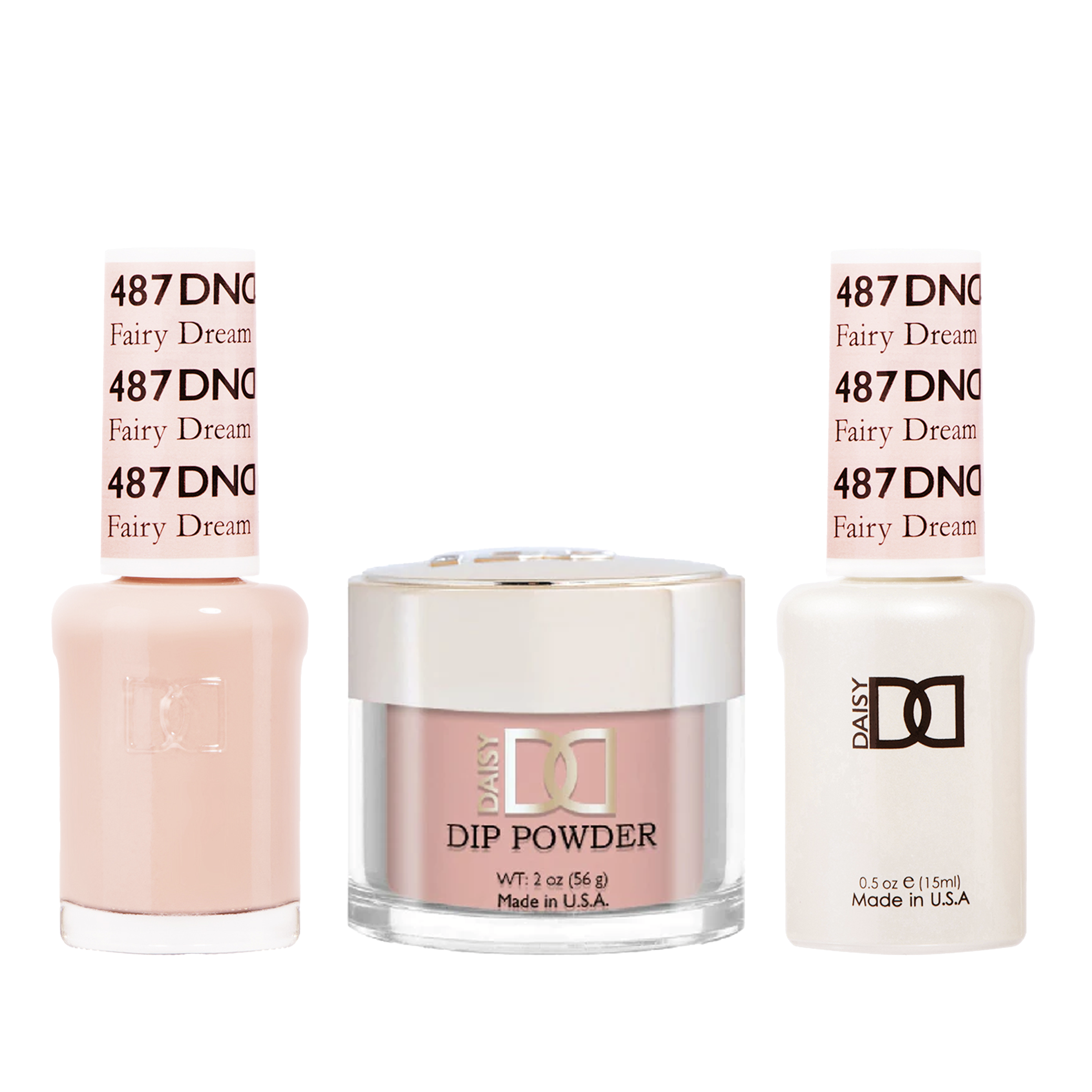 Dnd trio - 487 fairy dream - gel polish
