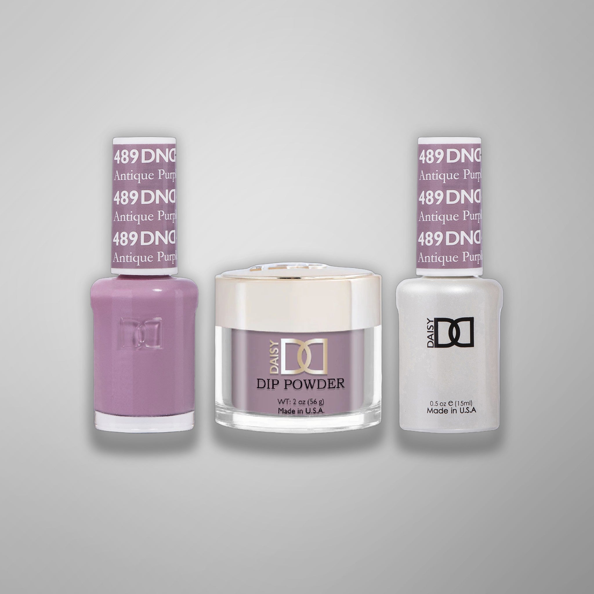 DND Trio - 489 Antique Purple