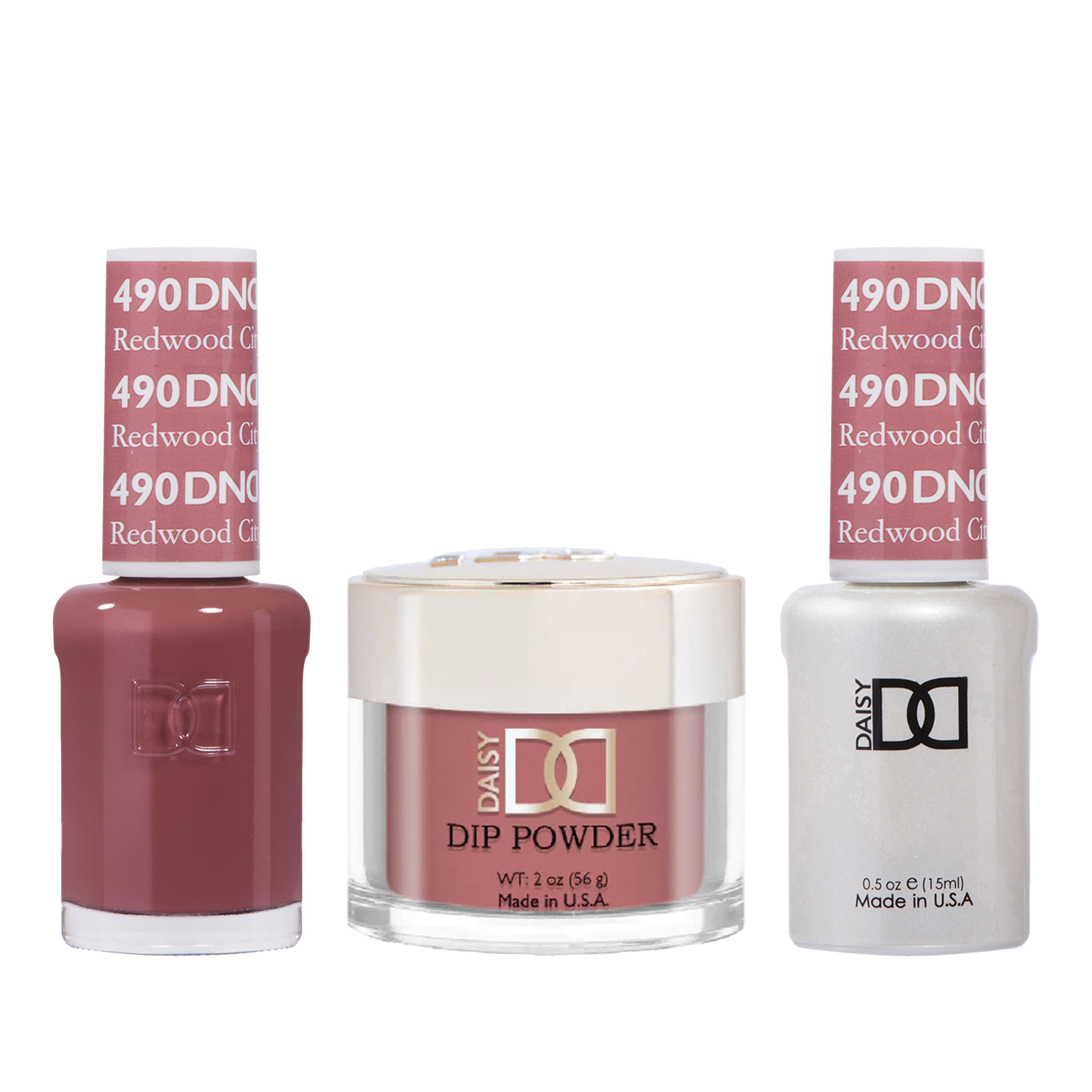 Dnd trio - 490 redwood city - gel polish