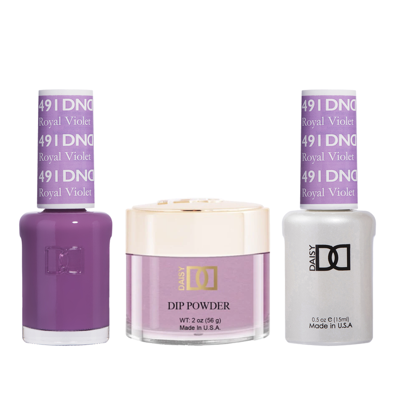 Dnd trio - 492 lavender prophet - gel polish