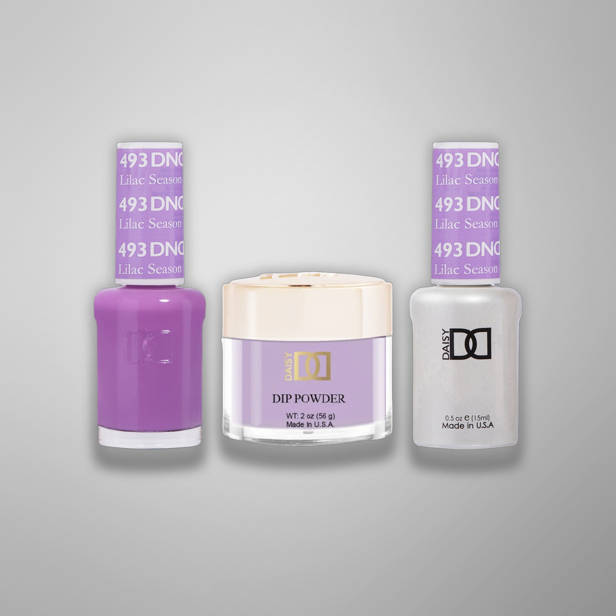 DND Trio - 493 Lilac Season