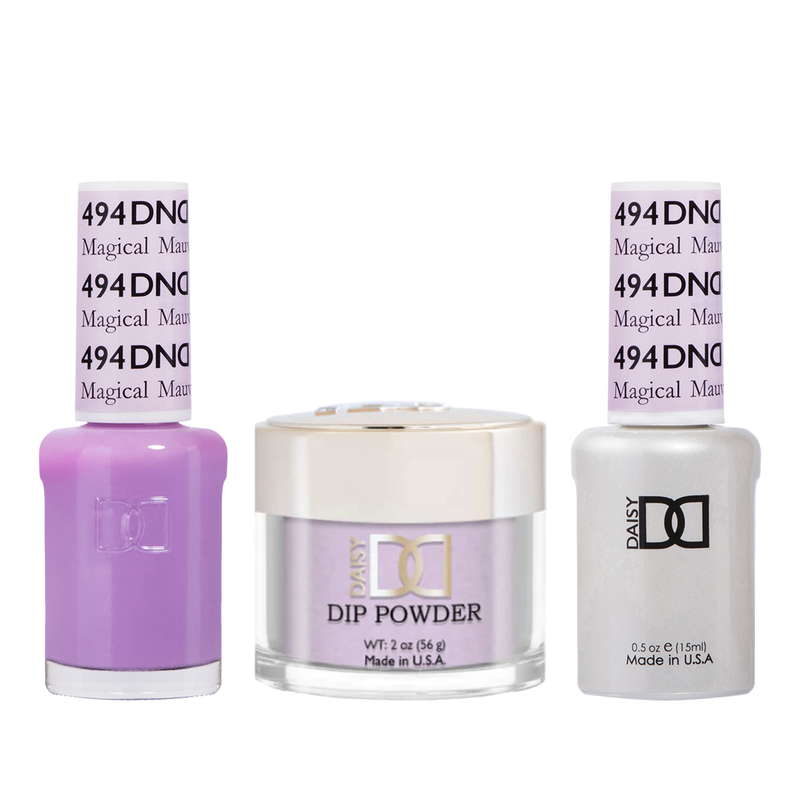 Dnd trio - 494 magical mauve - gel polish