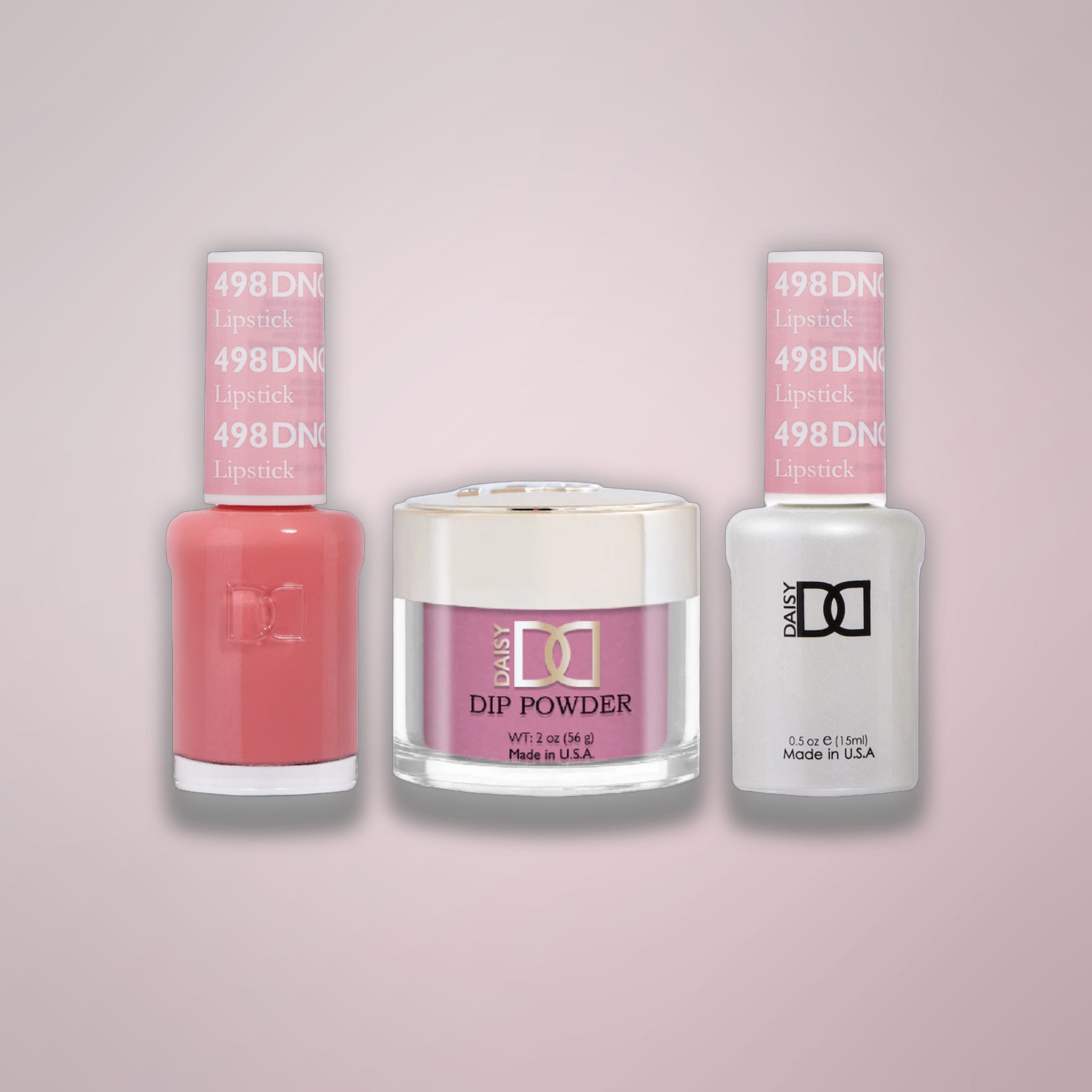 DND Trio - 498 Lipstick