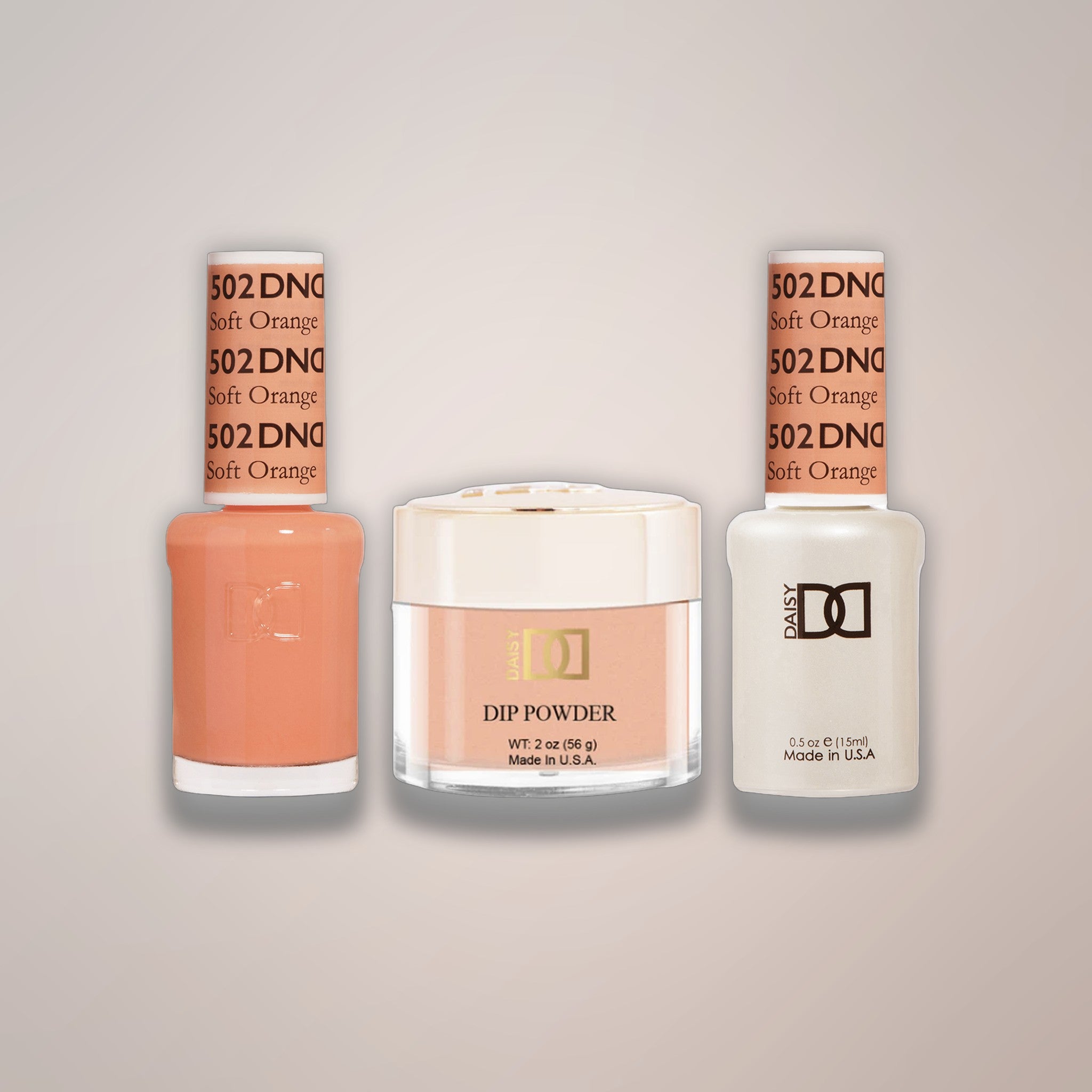 DND Trio - 502 Soft Orange