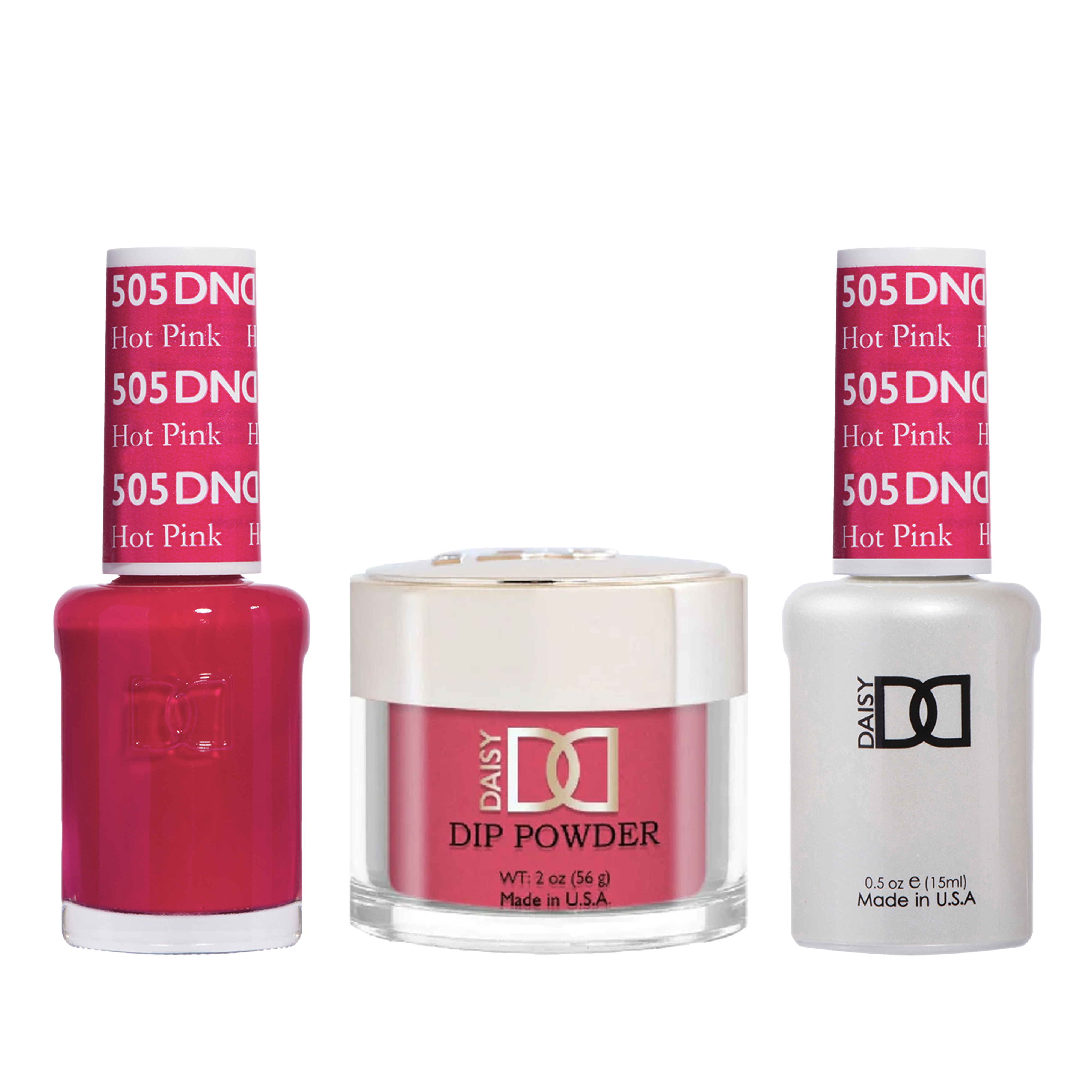Dnd trio - 505 hot pink - gel polish