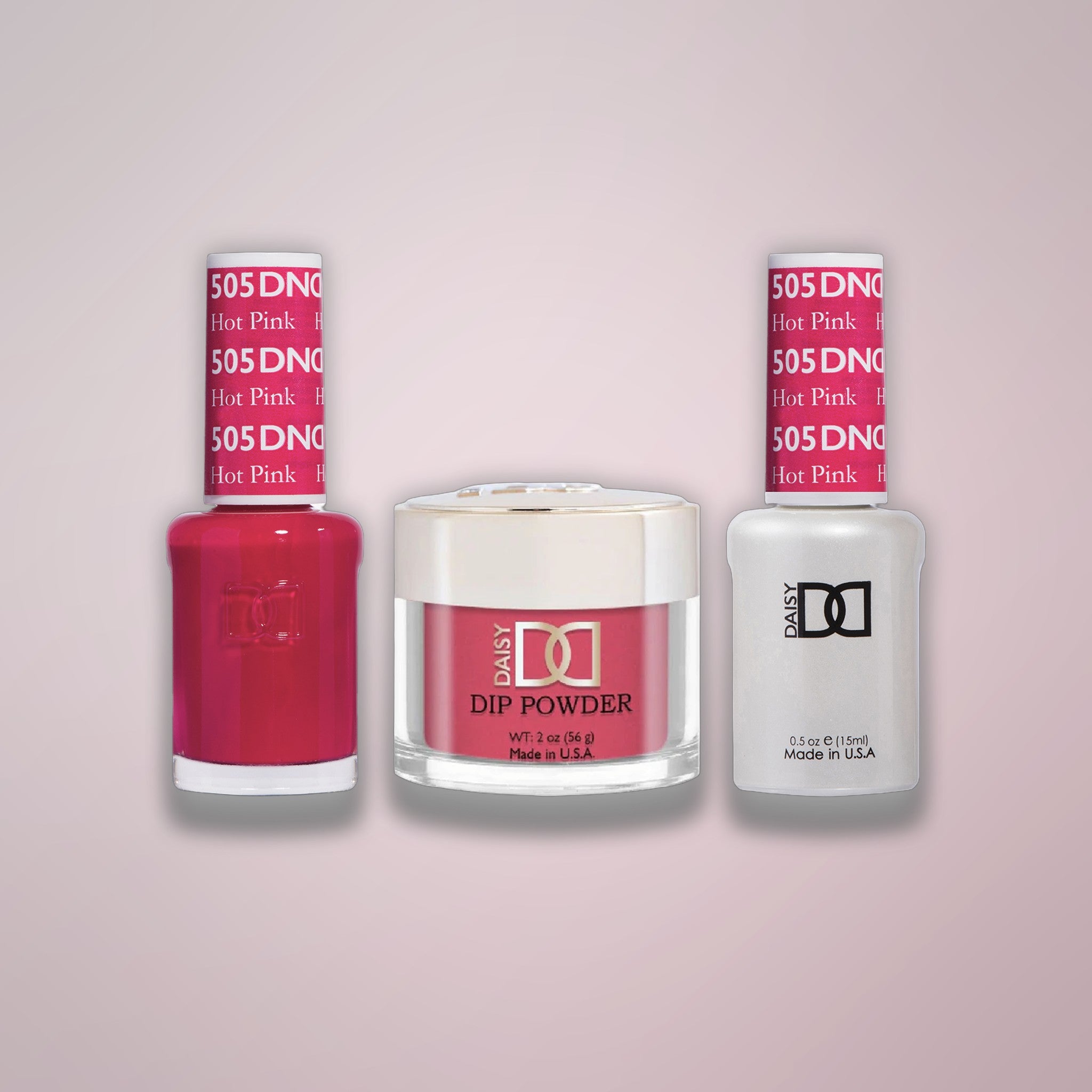 DND Trio - 505 Hot Pink