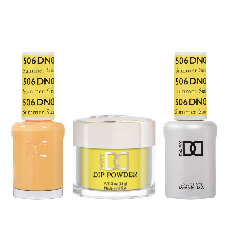 Dnd trio - 506 summer sun - gel polish